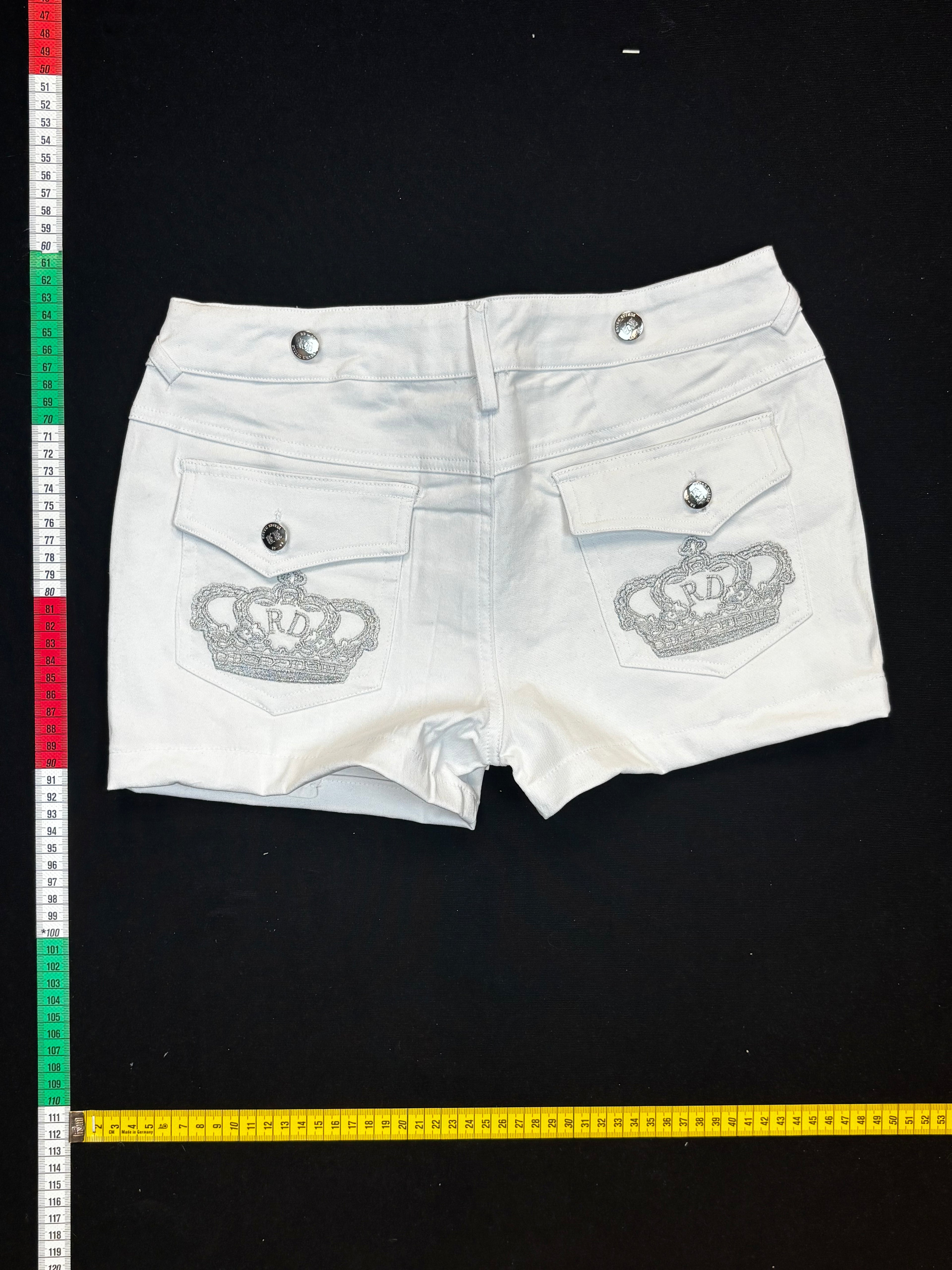 White mini Shorts