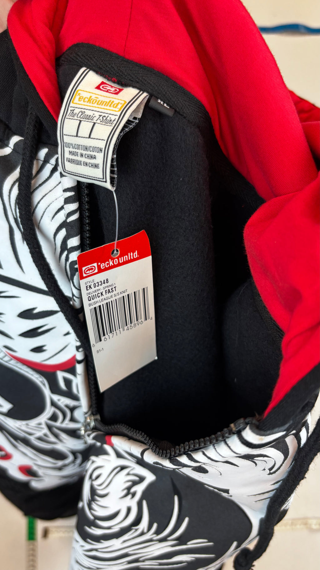 Ecko Zip up Hoodie