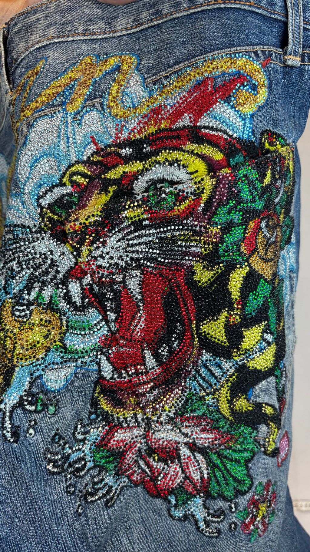 Ed Hardy baggy jeans