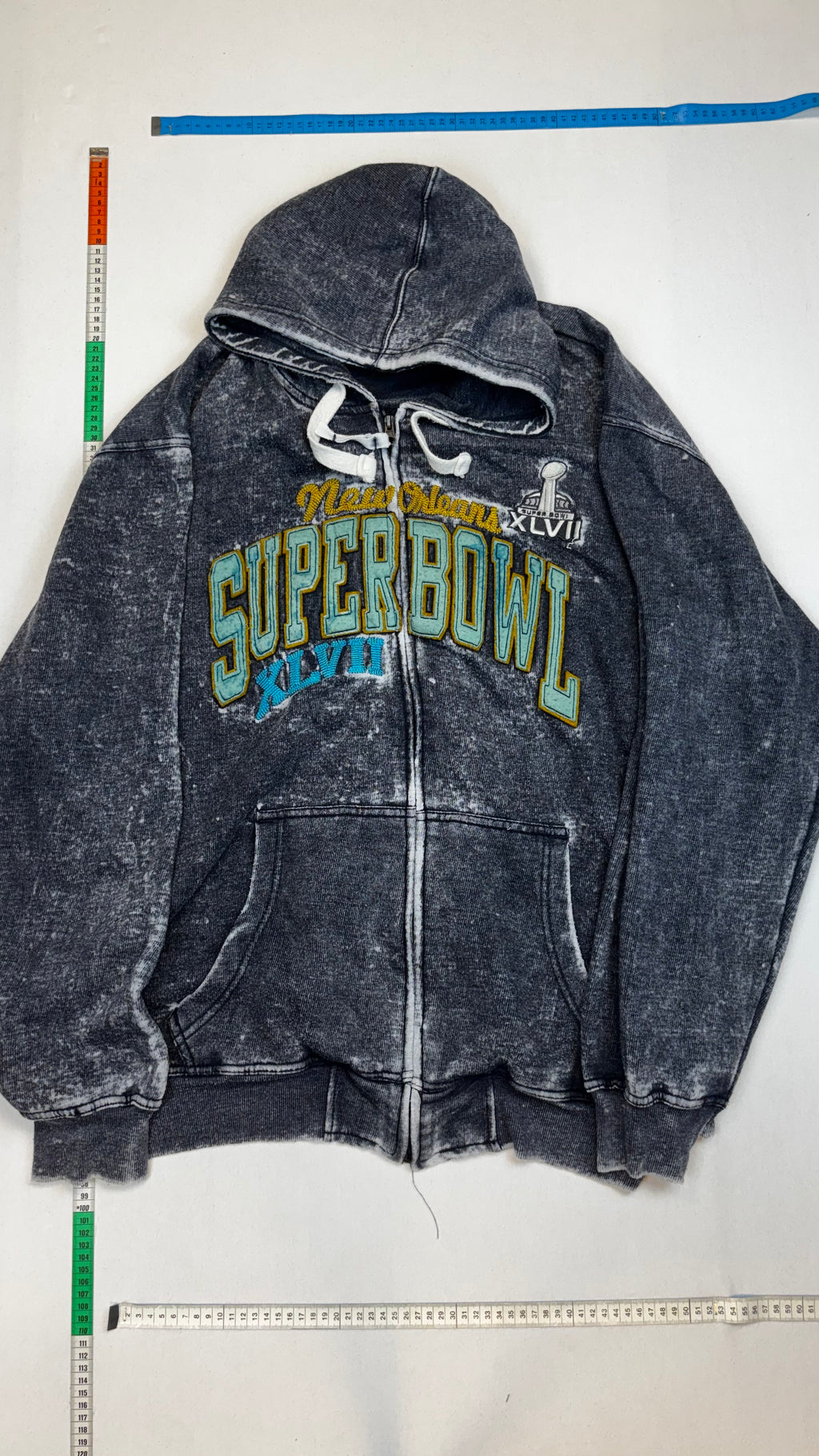 Superbowl zip up