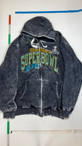Superbowl zip up