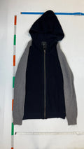 Guess knit zip up hoodie