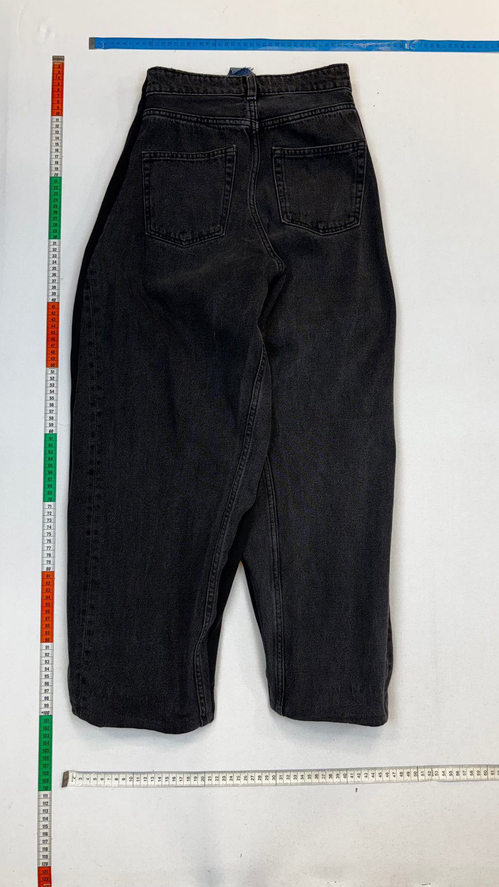 Denim x joggers