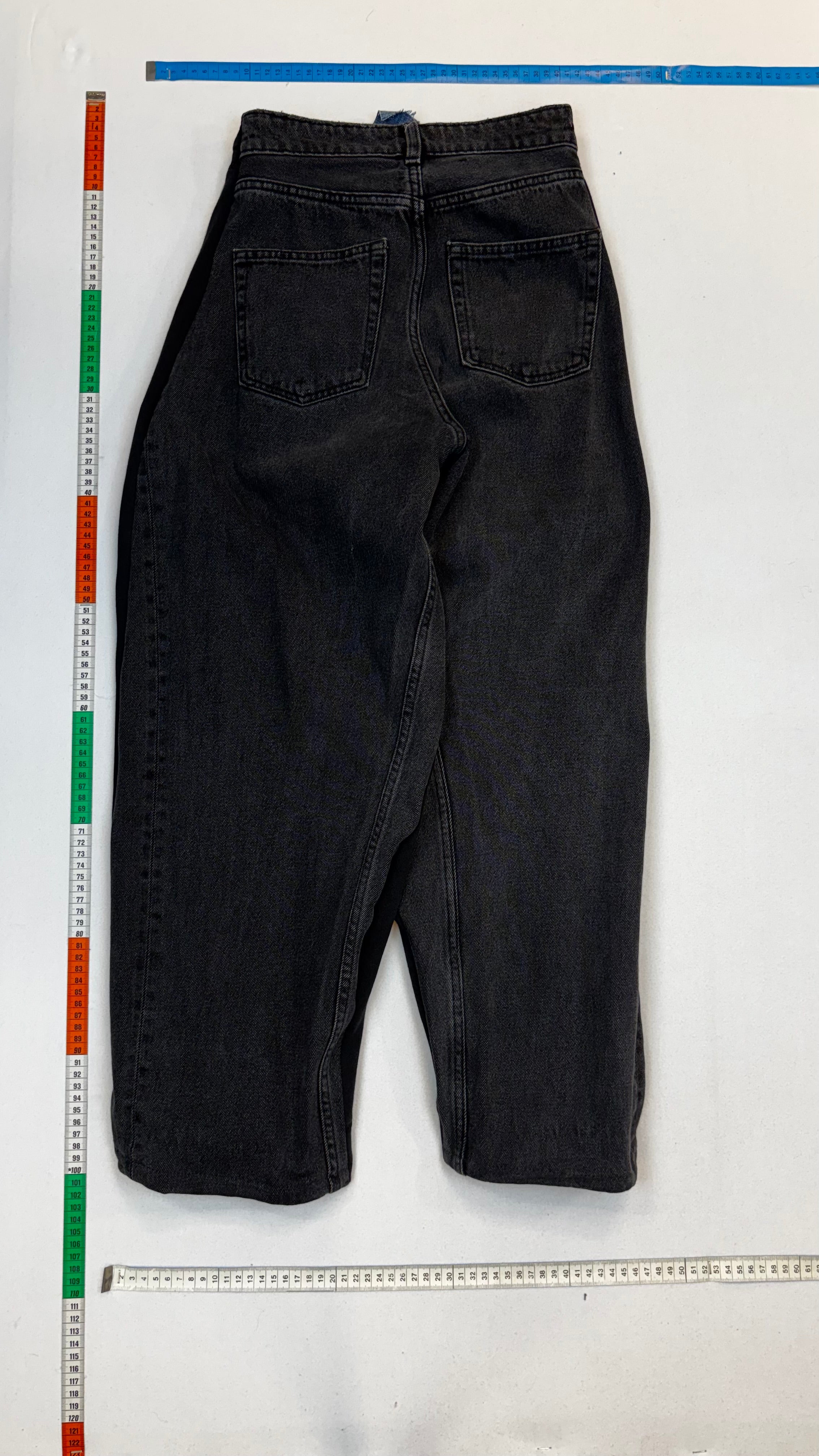 Denim x joggers