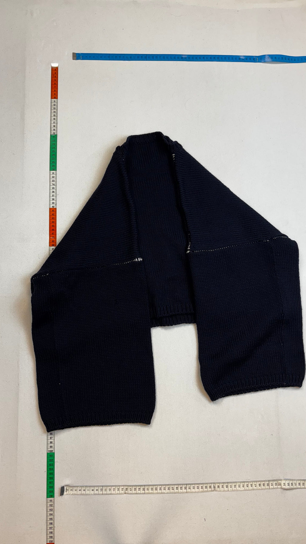 Raf Simons croped sweater
