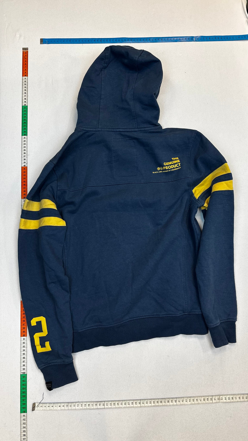 Croshatch hoodie
