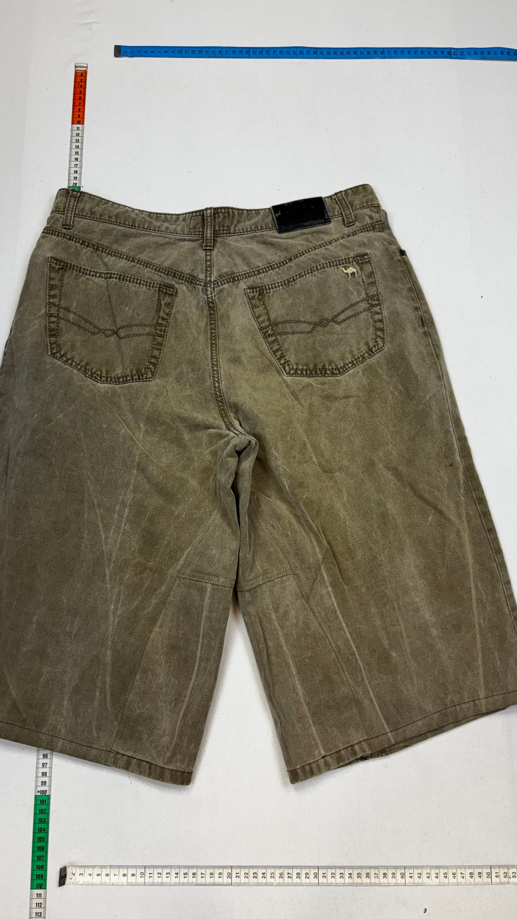 Camel shorts