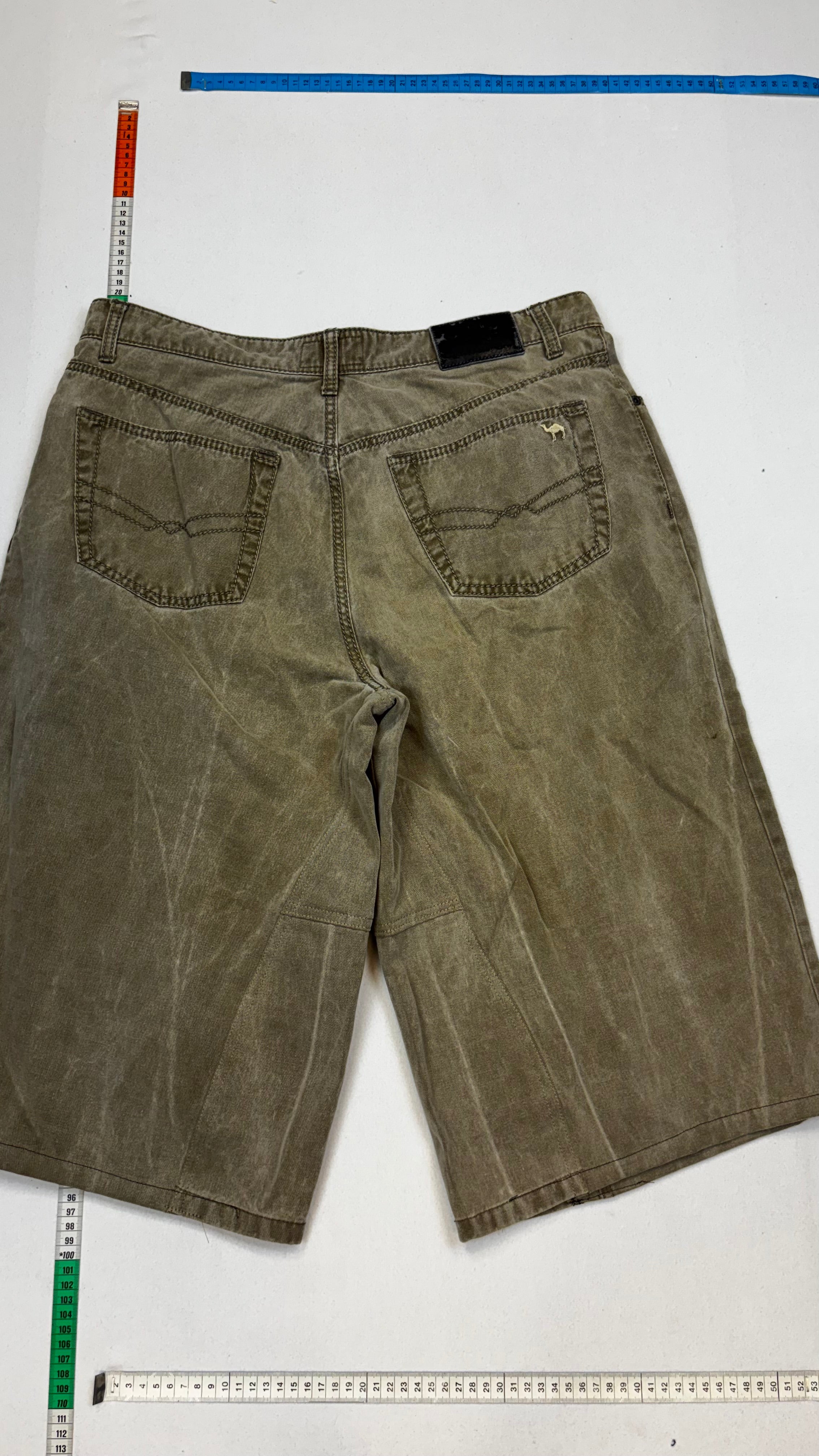 Camel shorts