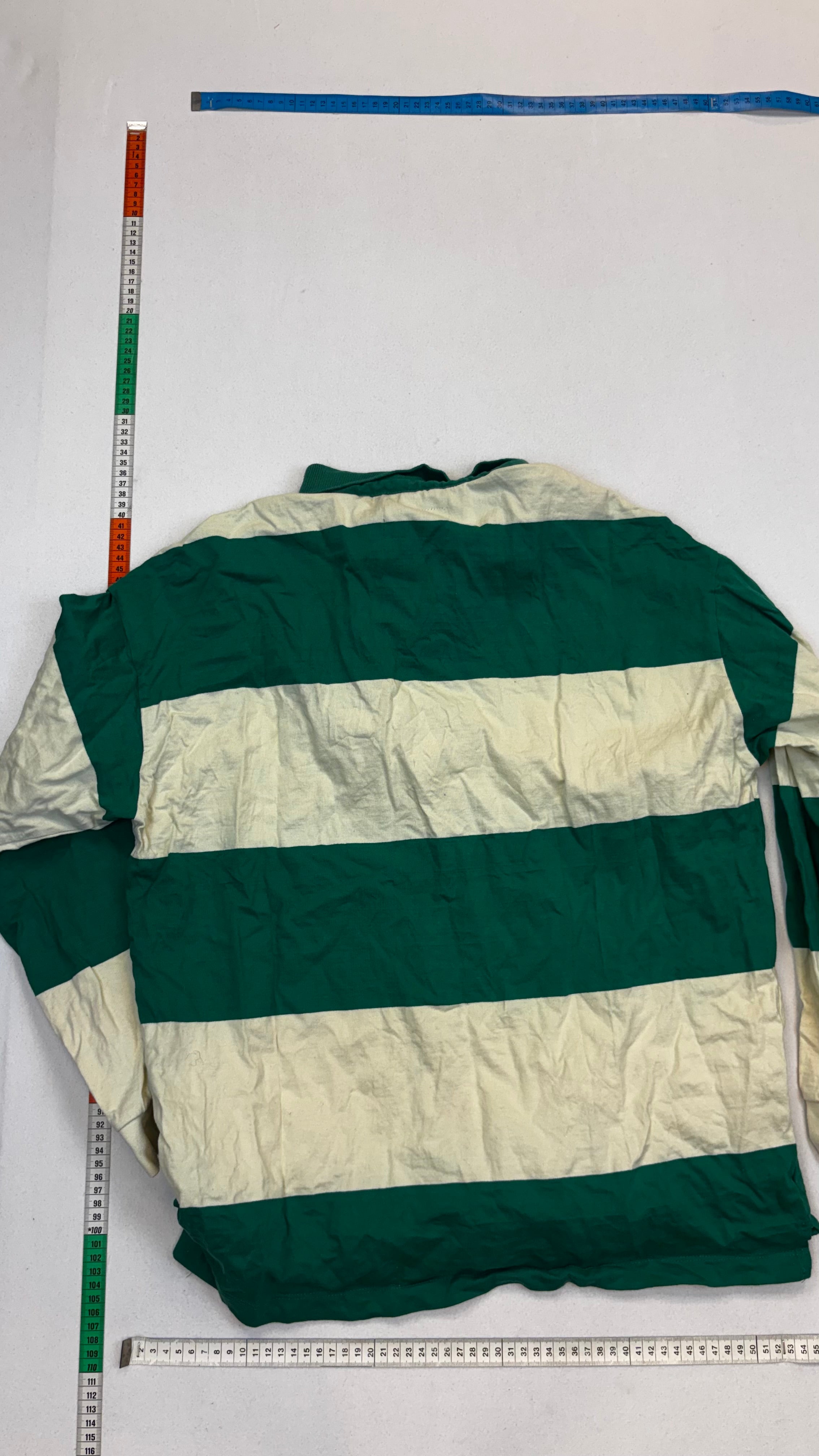 Striped polo long sleeve