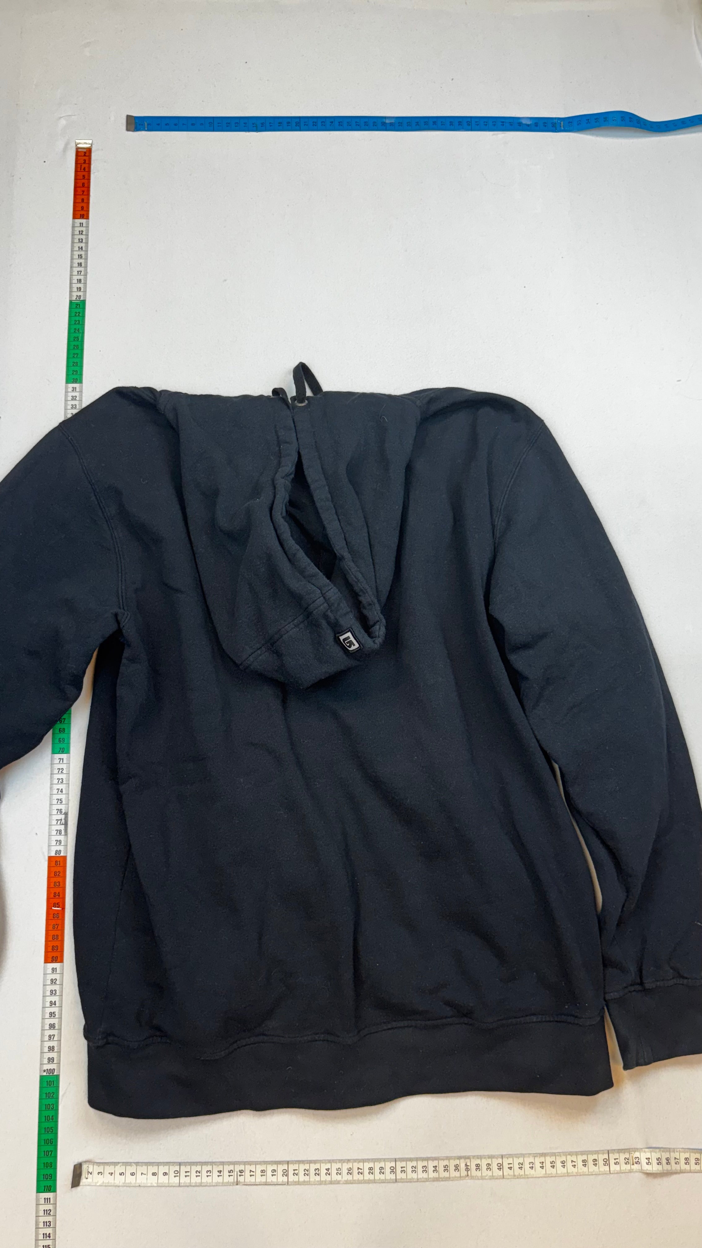 Burton zip up hoodie