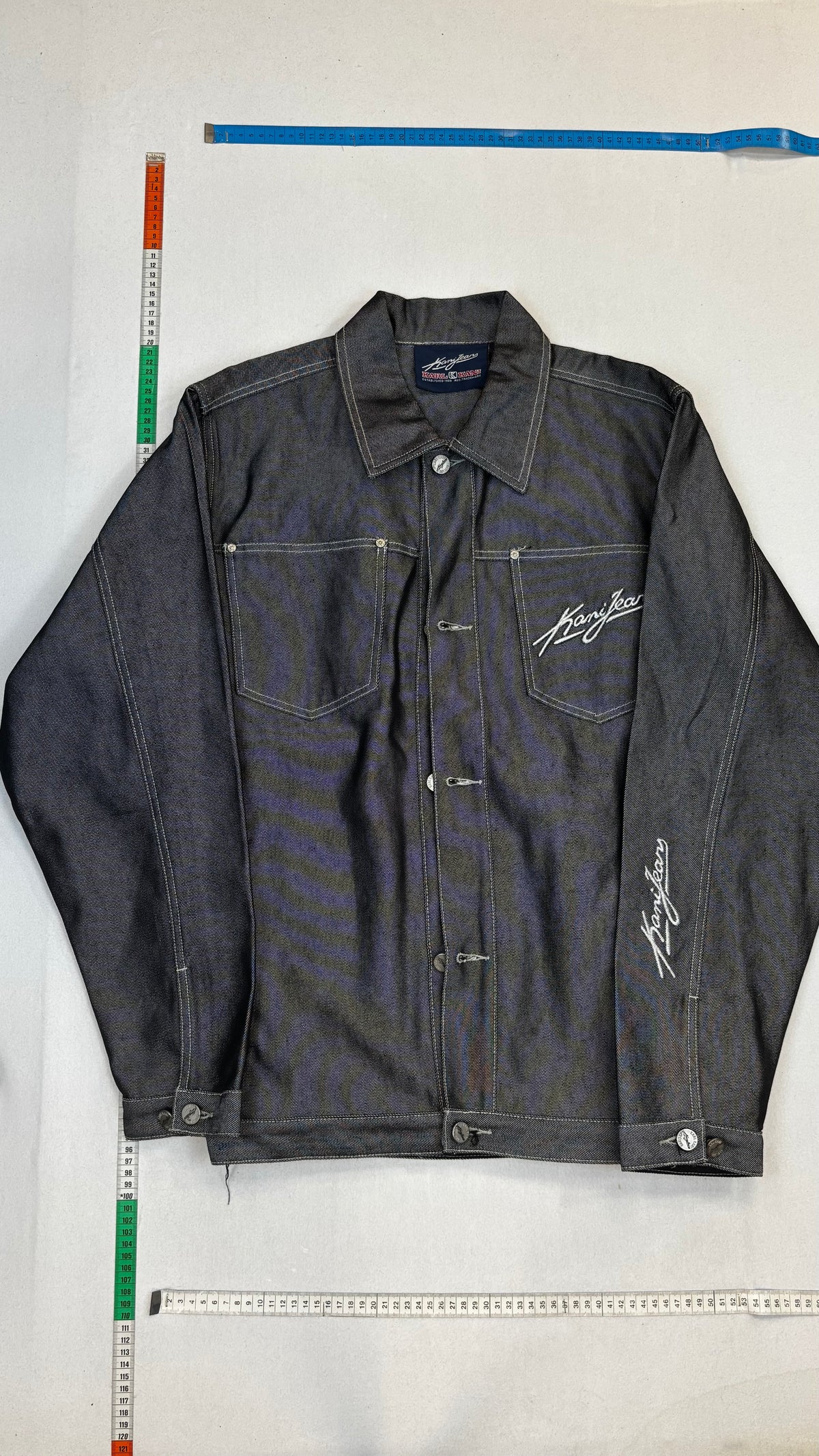 Karl kani denim jacket