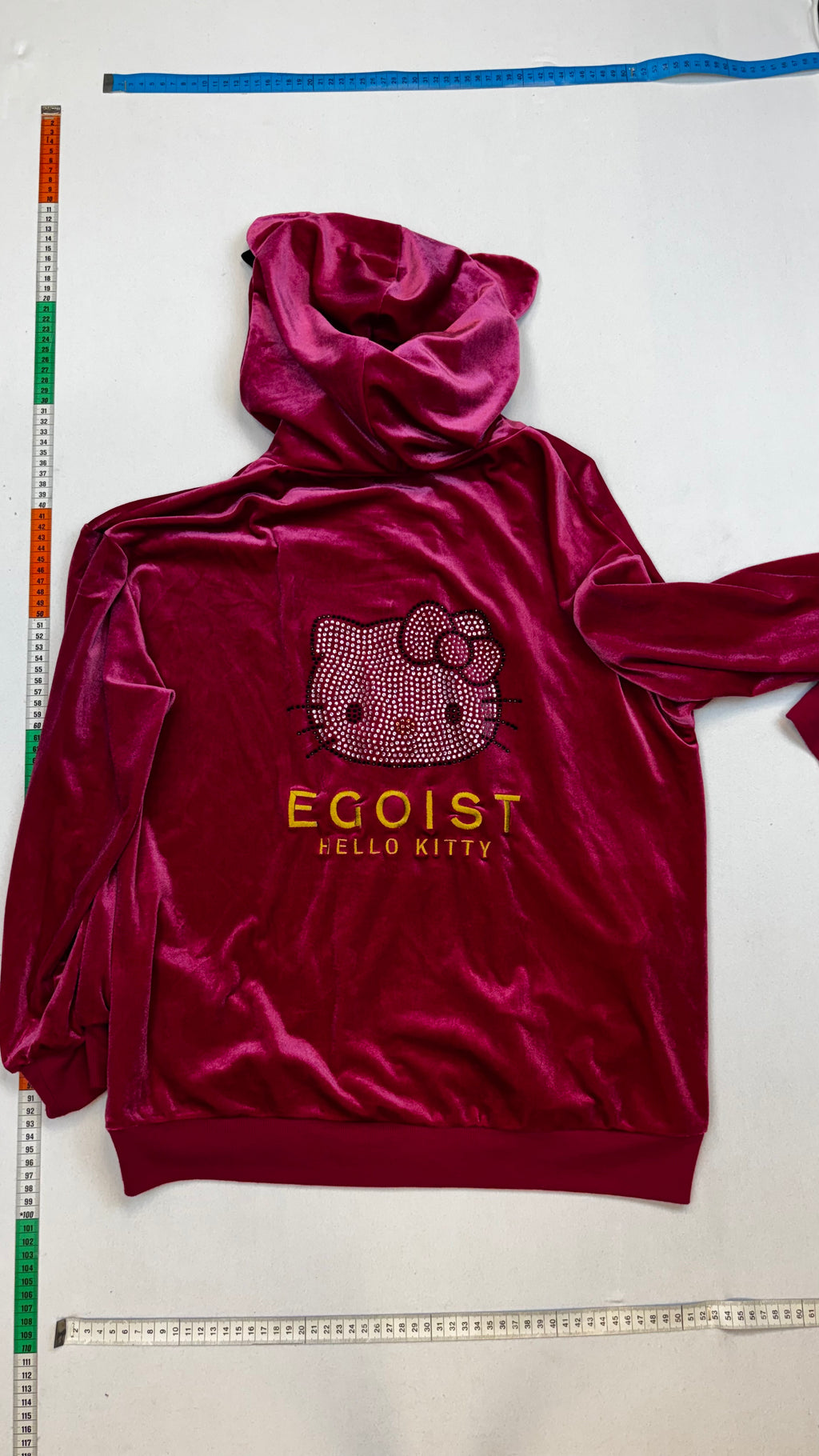 Egoist hello kitty hoodie