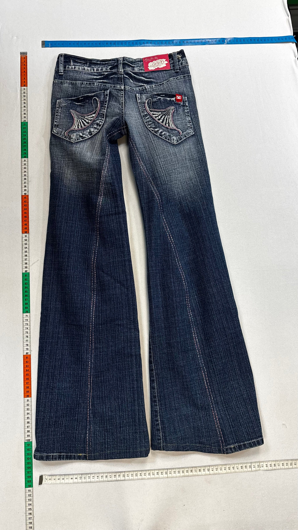 Miss yoyo flared jeans