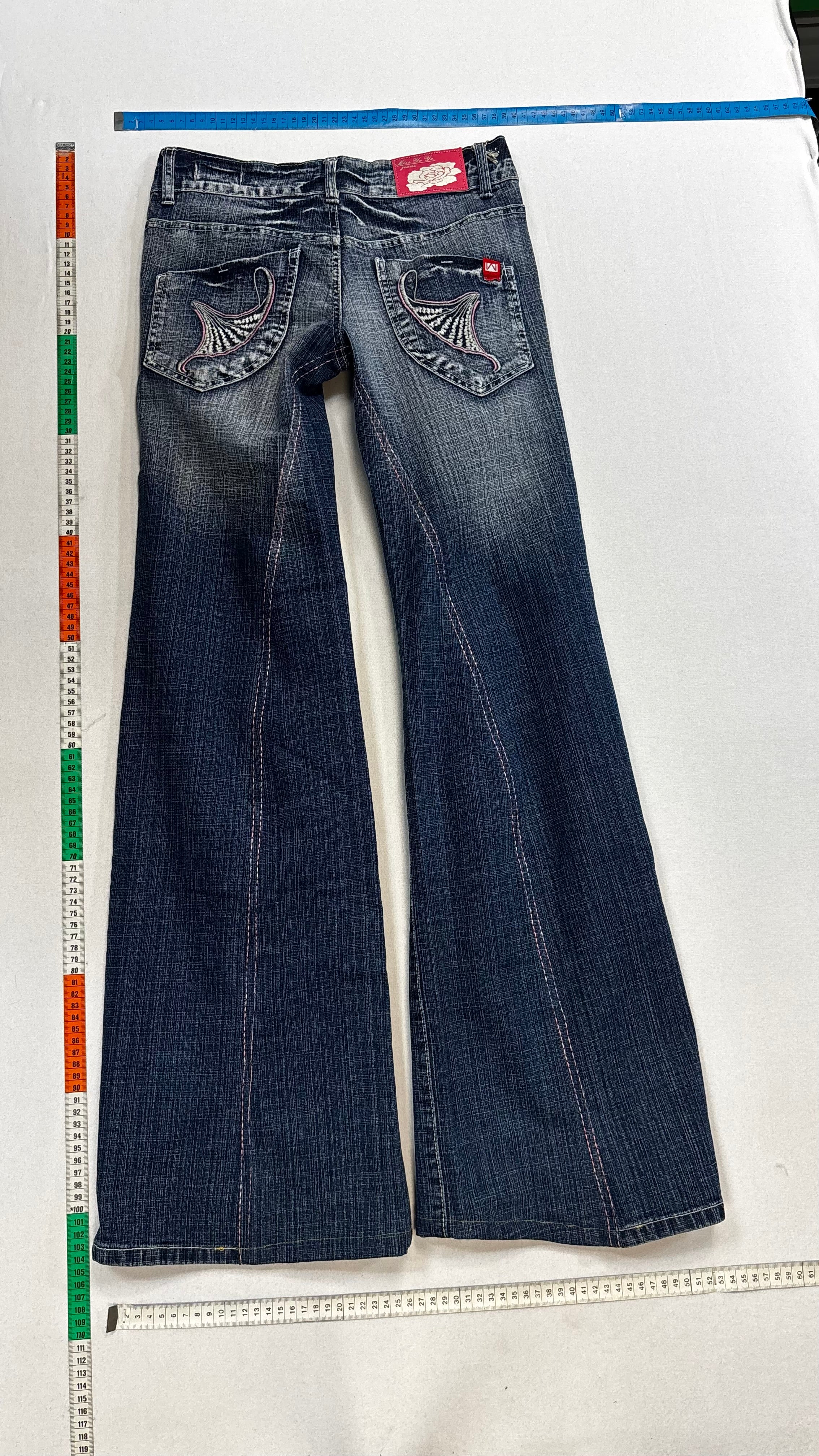 Miss yoyo flared jeans