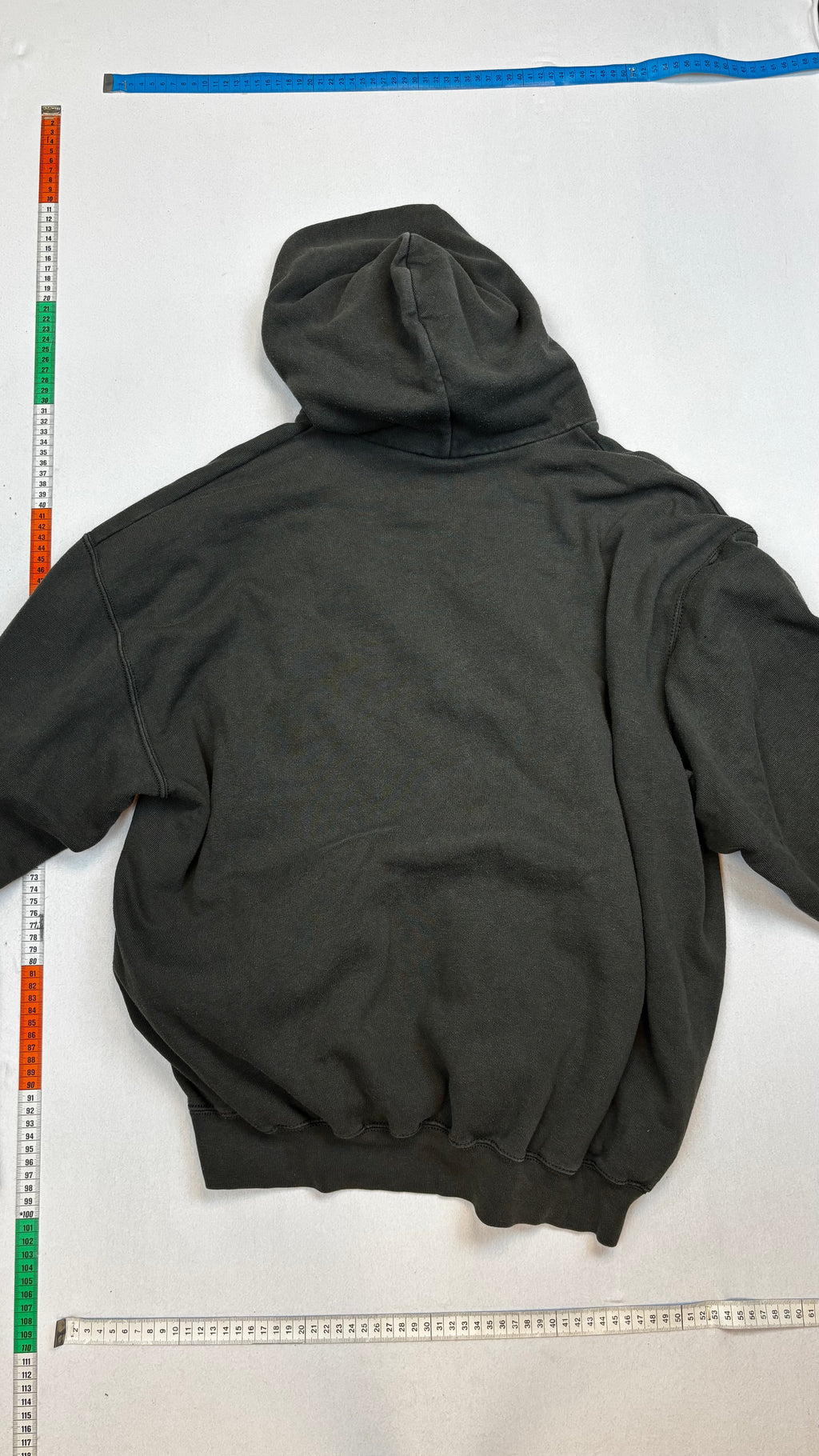 Vintage print hoodie