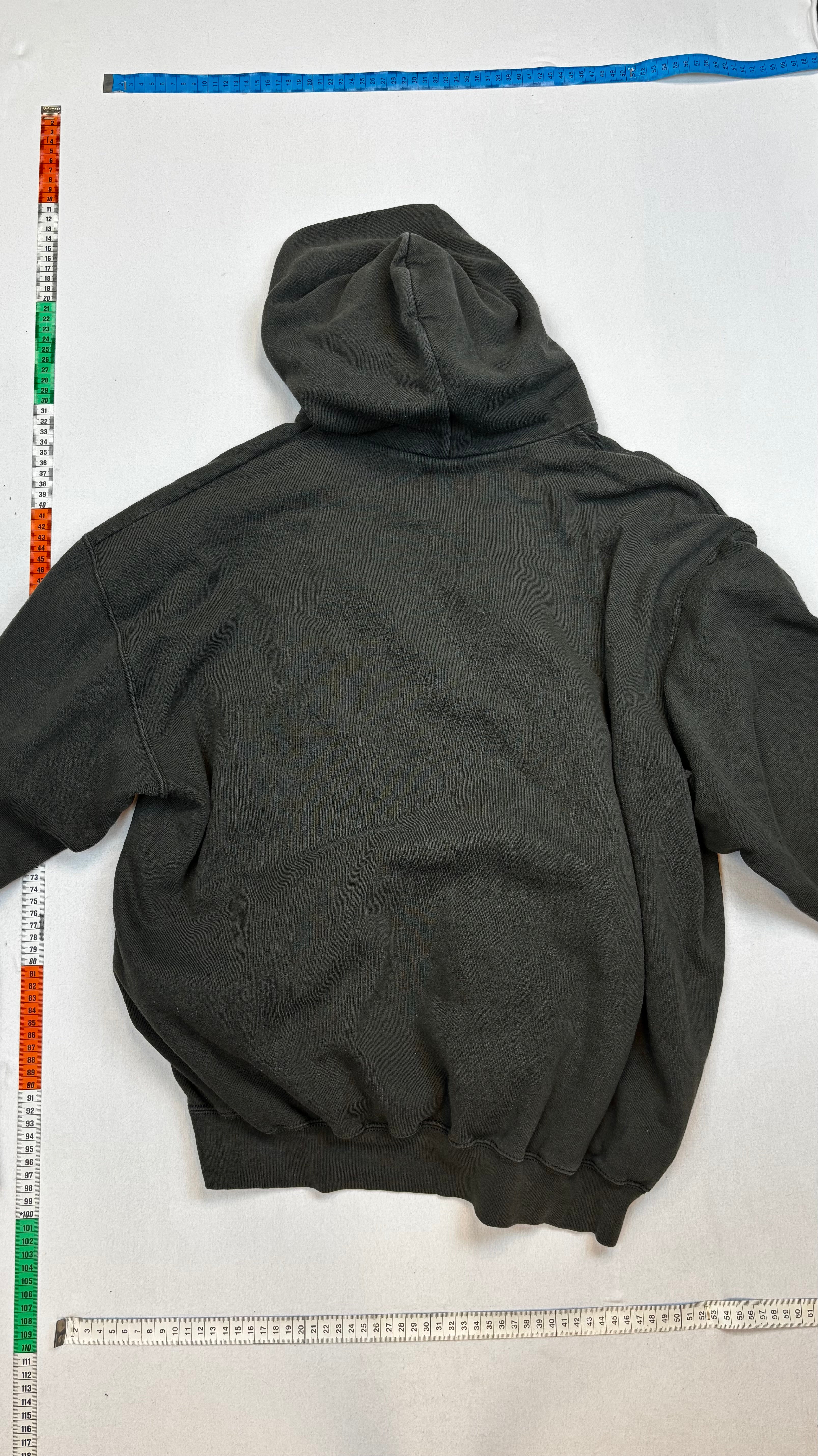 Vintage print hoodie