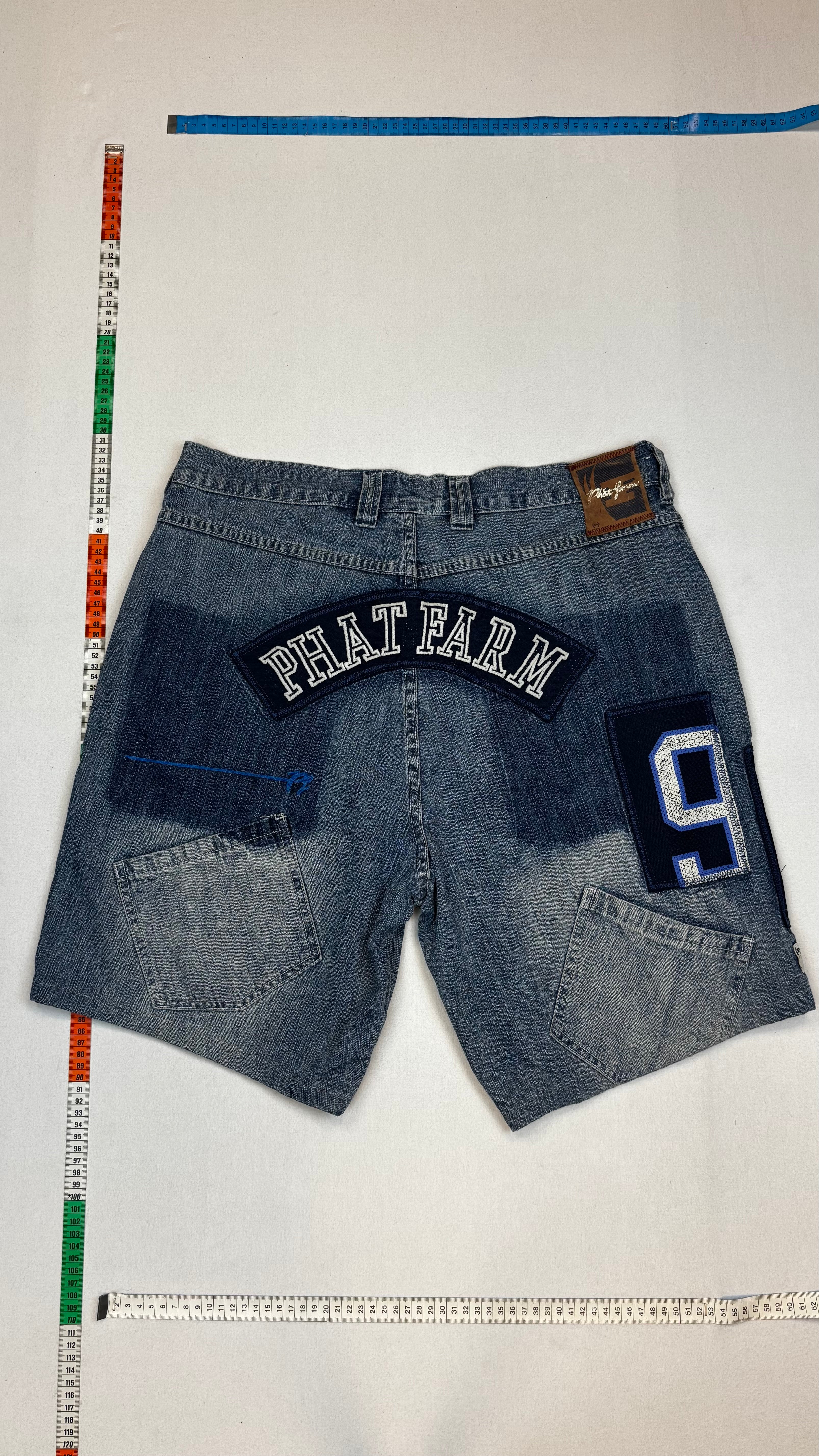 Phat farm baggy jorts