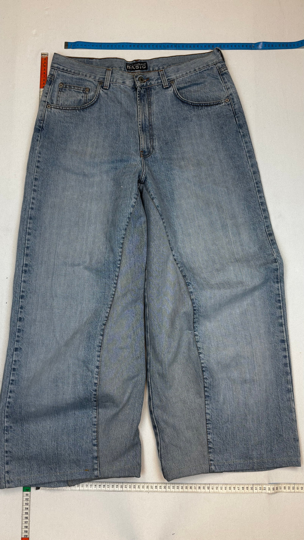 D&G baggy jeans