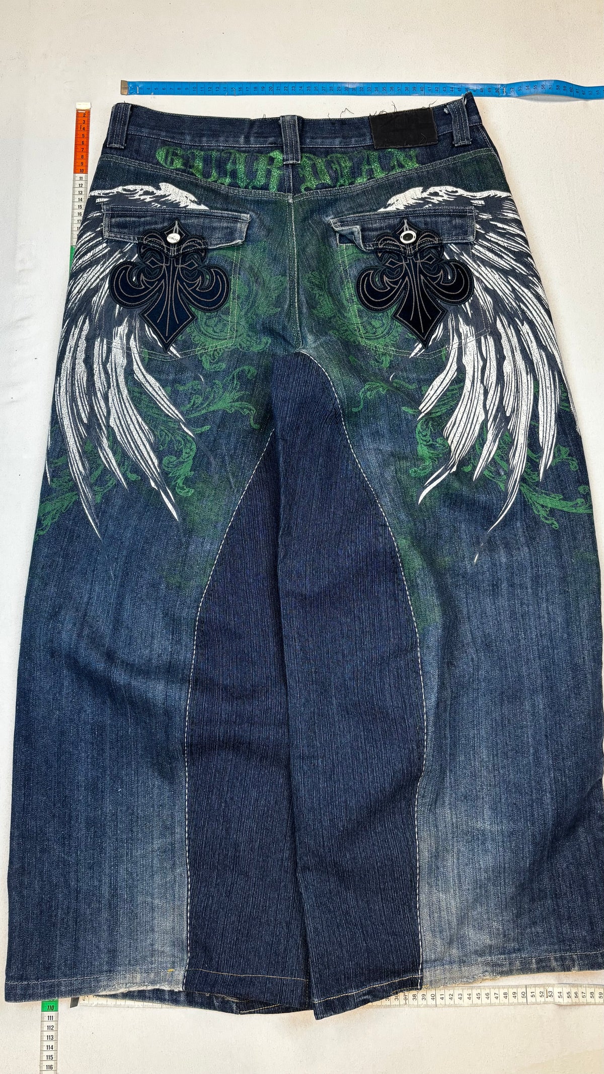RawBlue baggy jeans