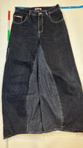 Blue baggy jeans