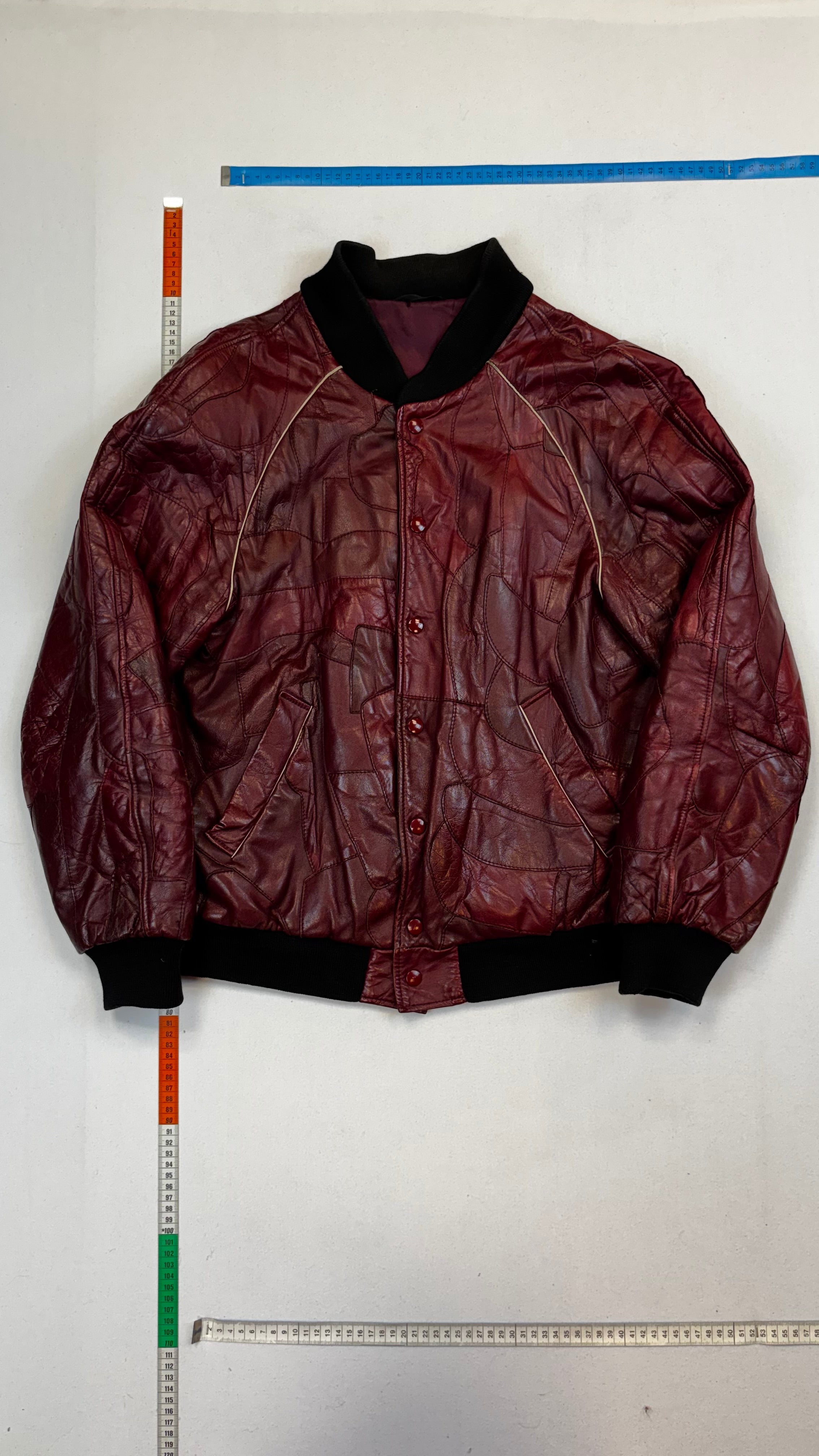 Red Leather jacket