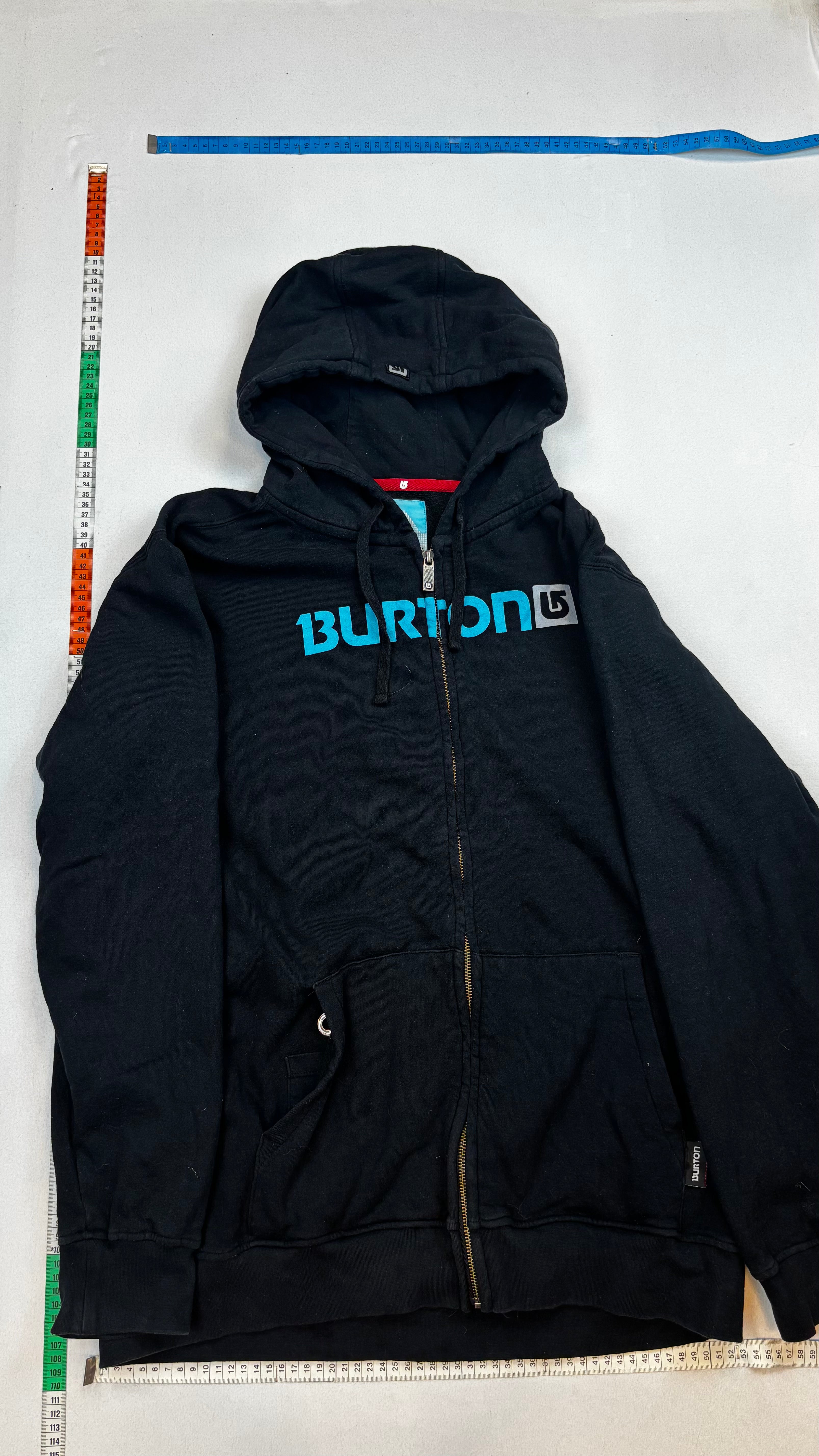Burton zip up hoodie