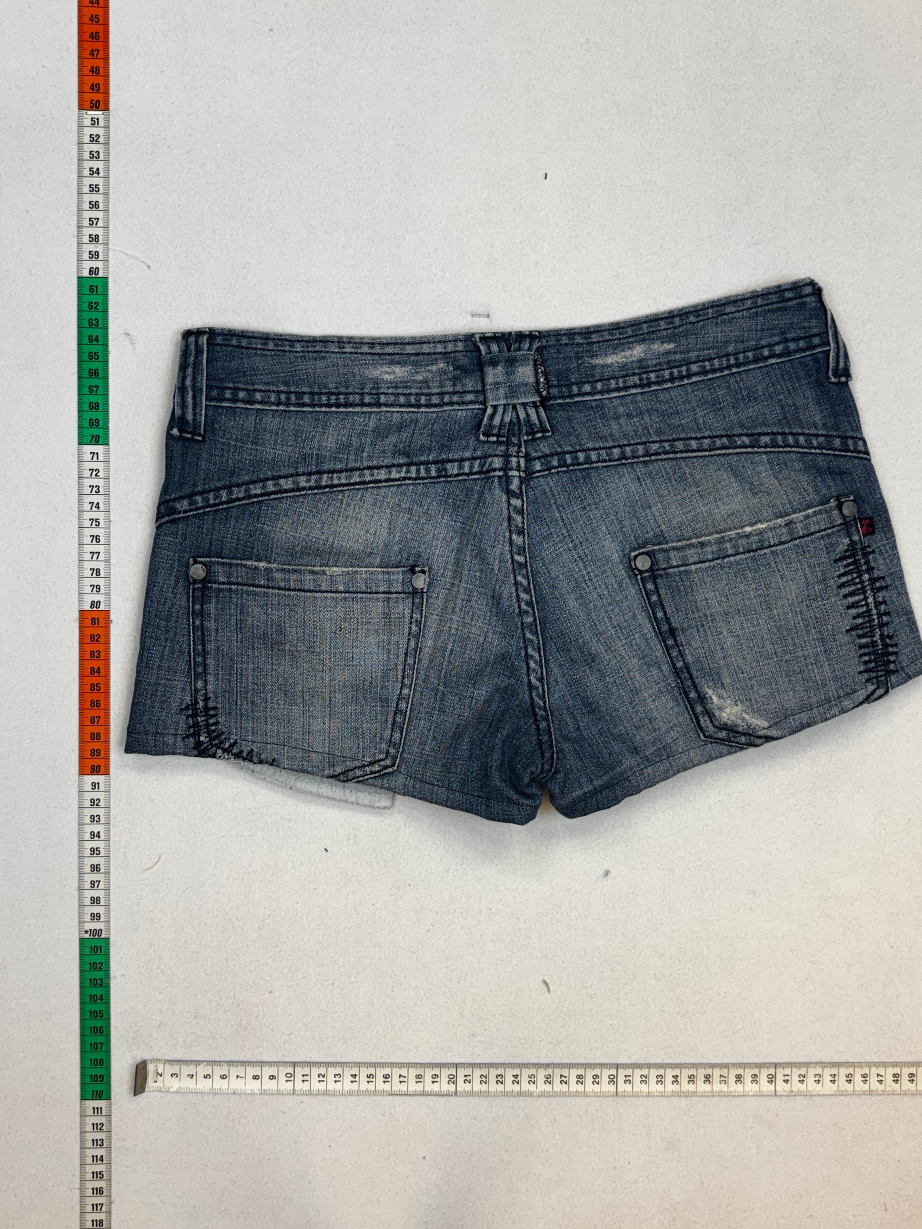 Denim Mini shorts