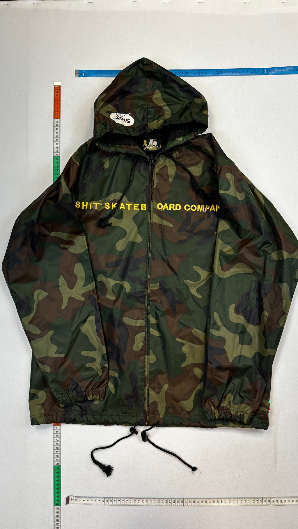 Shit skateboards rain jacket