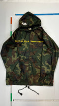 Shit skateboards rain jacket