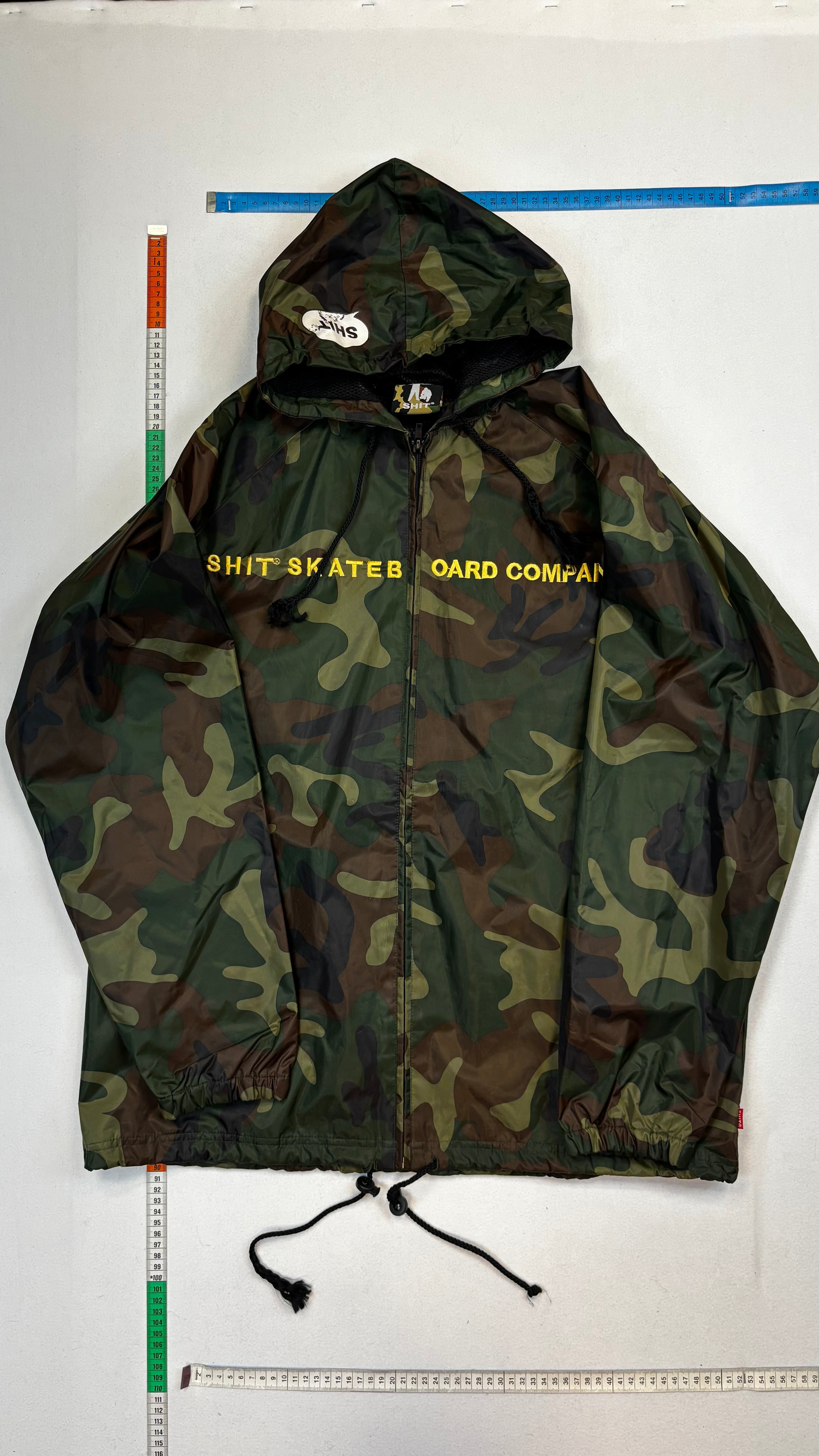 Shit skateboards rain jacket