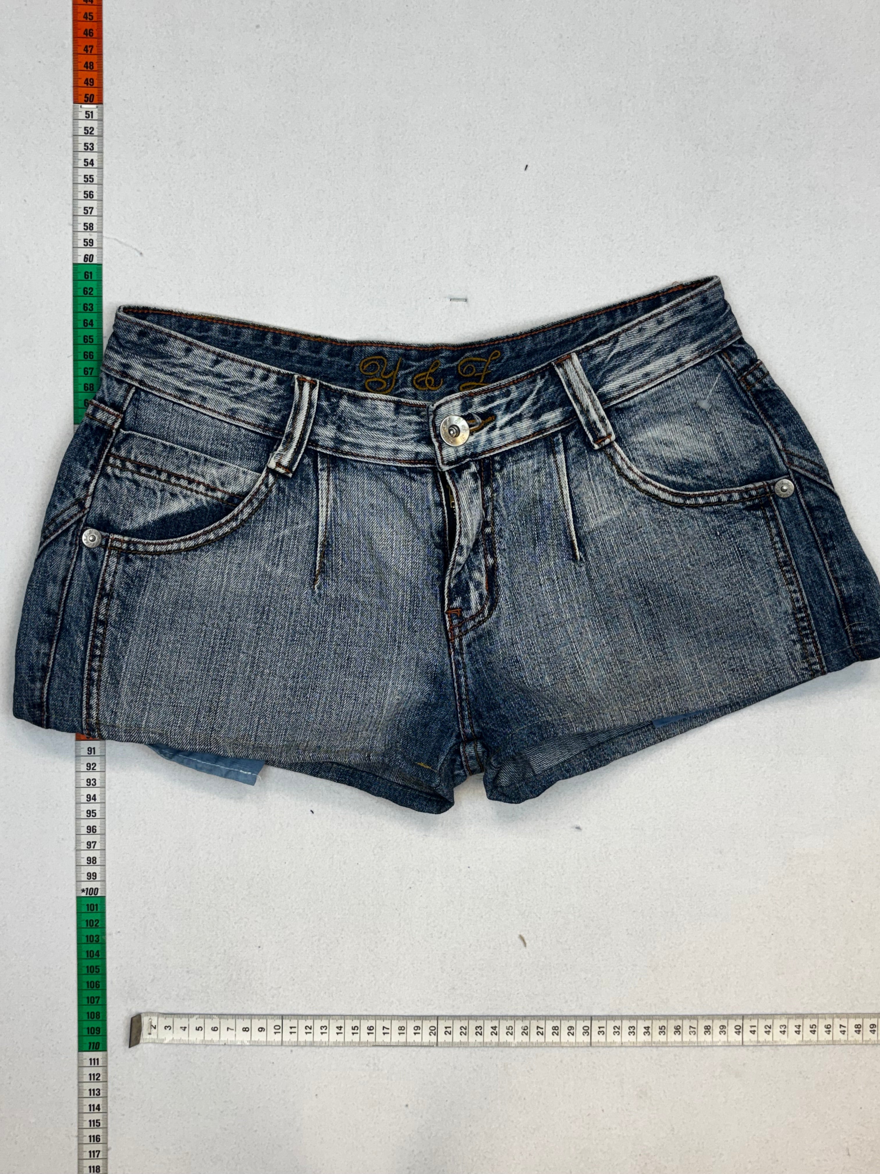Denim Mini shorts