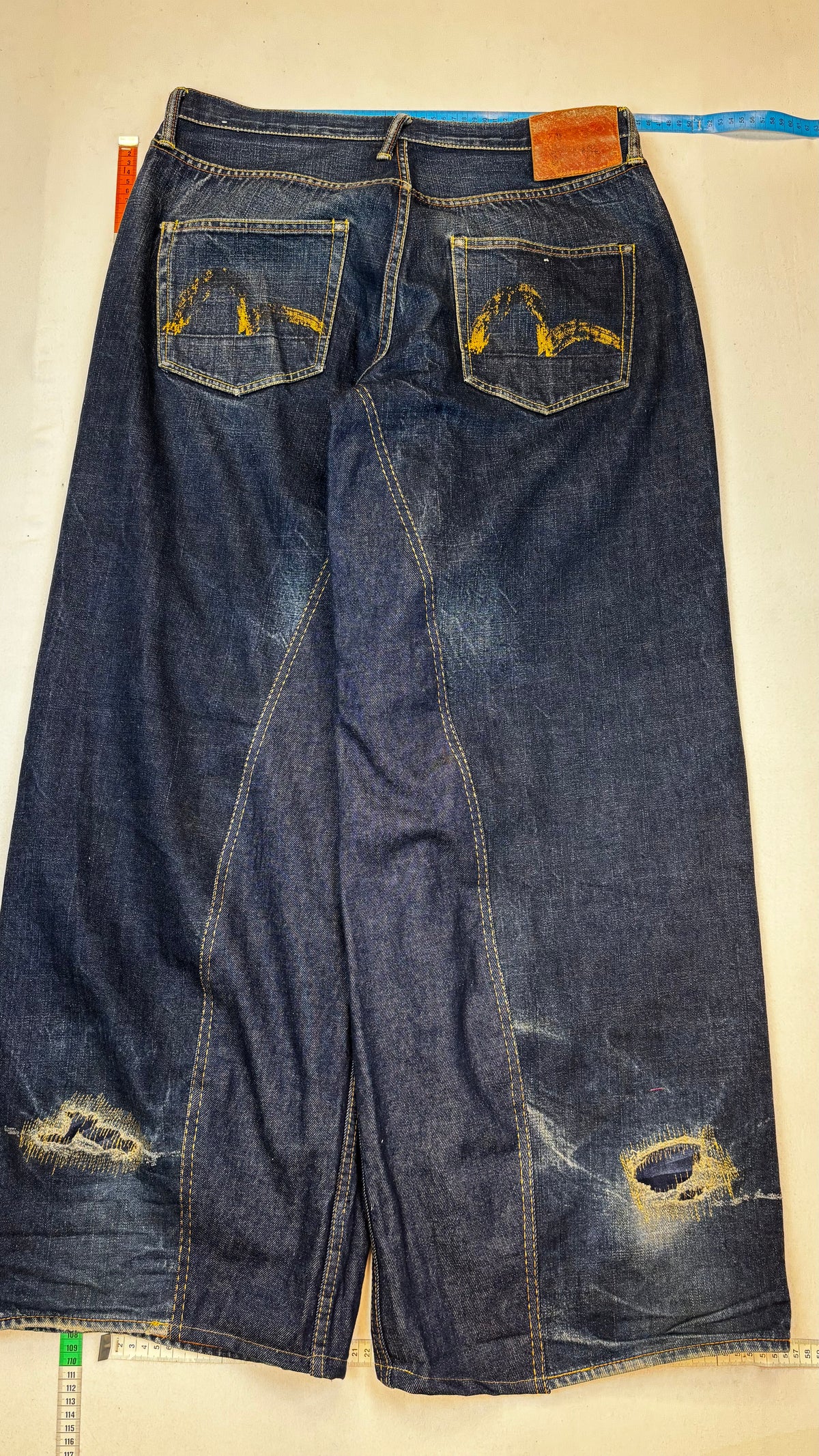 Evisu baggy jeans
