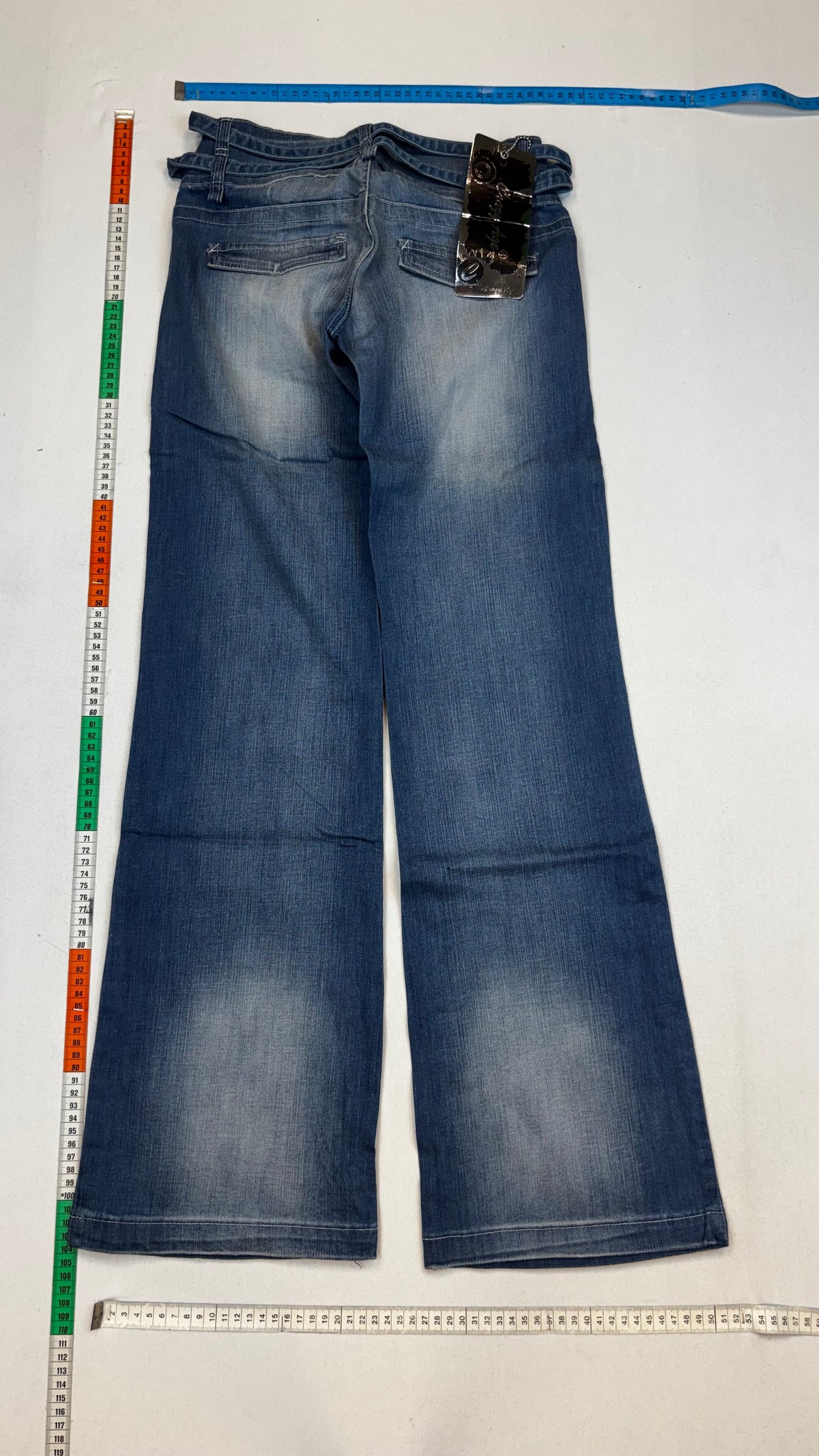Crazy age wide bootcut jeans