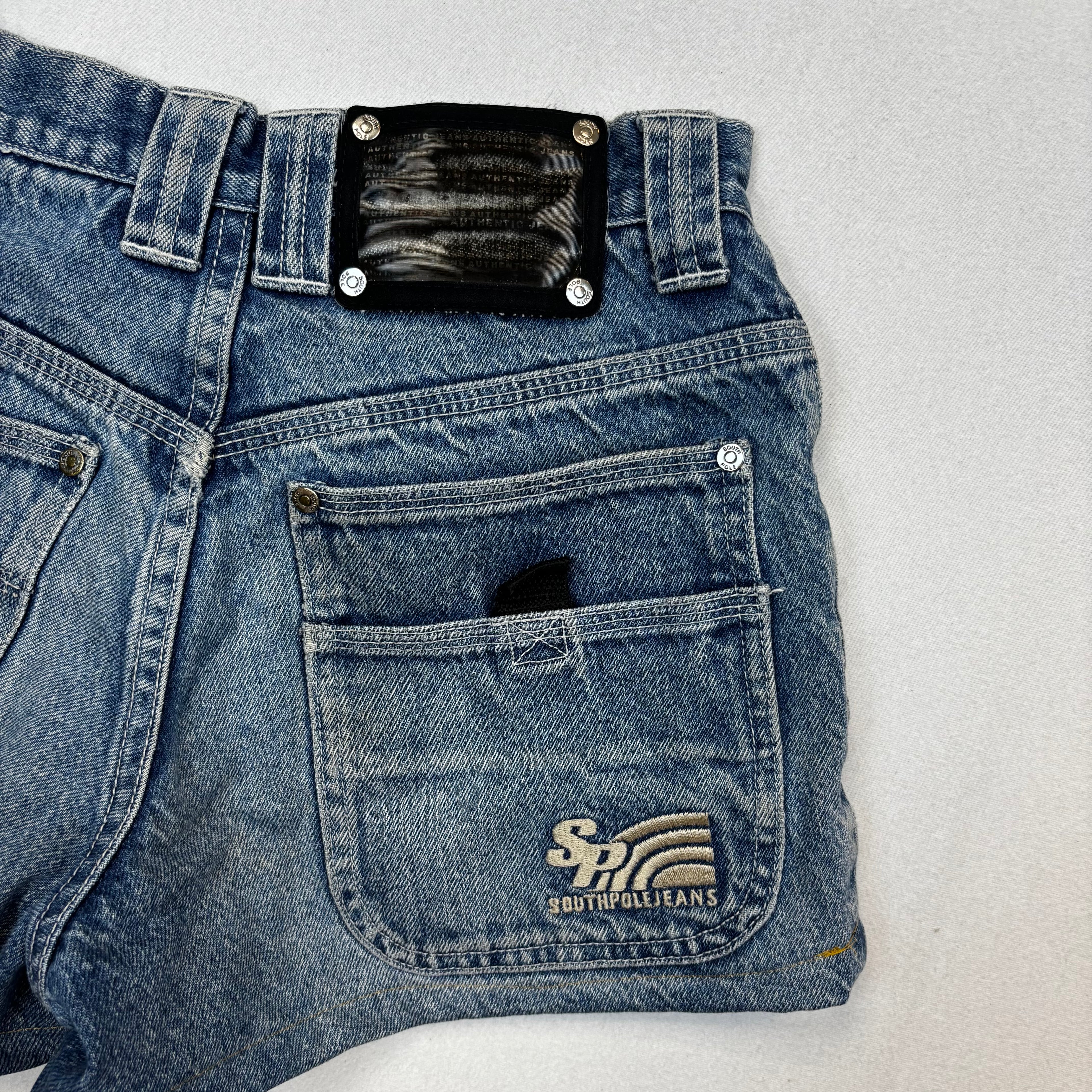 Southpole mini shorts