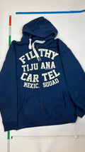 Yakuza zip up hoodie