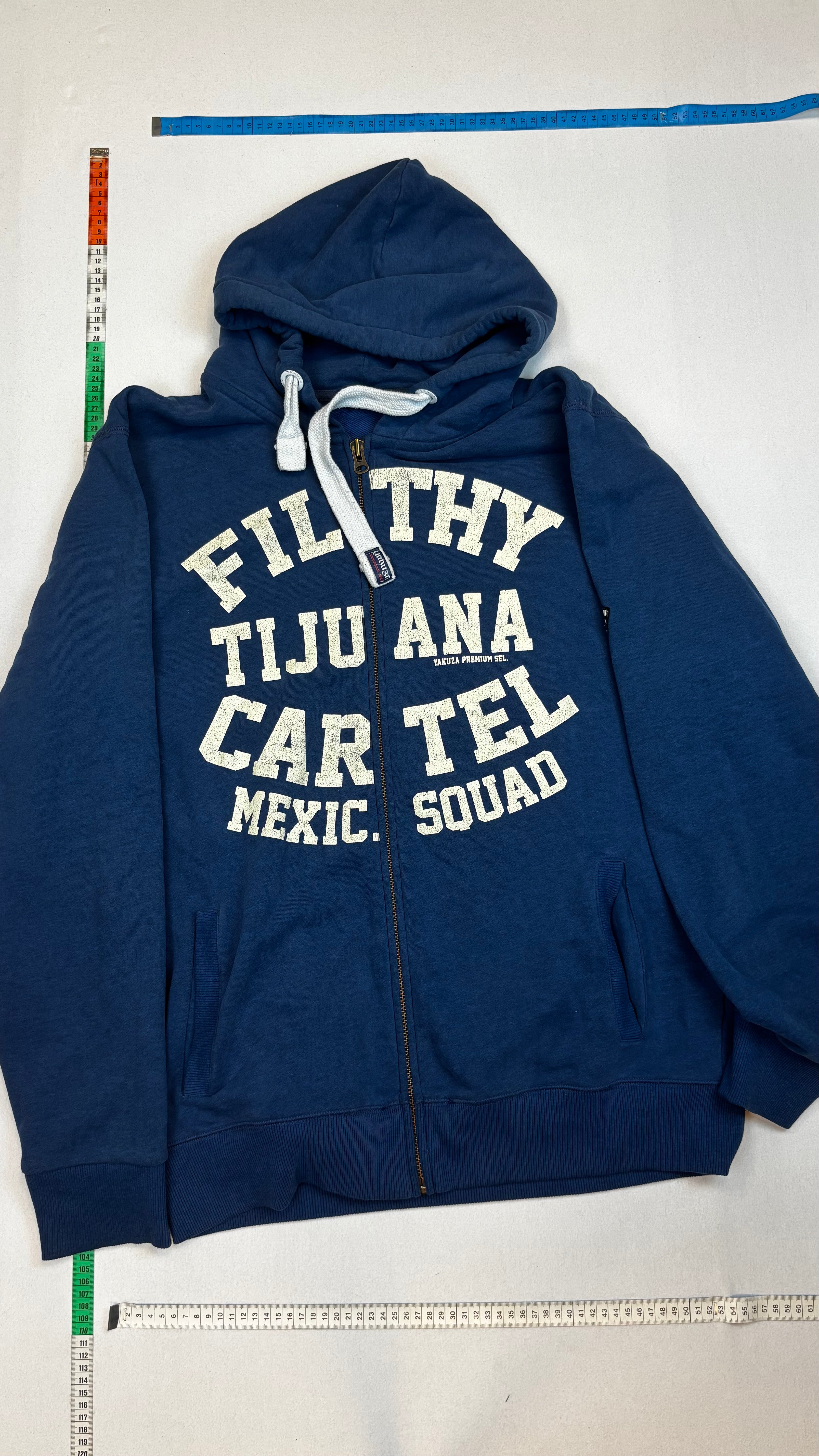 Yakuza zip up hoodie