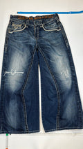 Rock revival baggy jeans