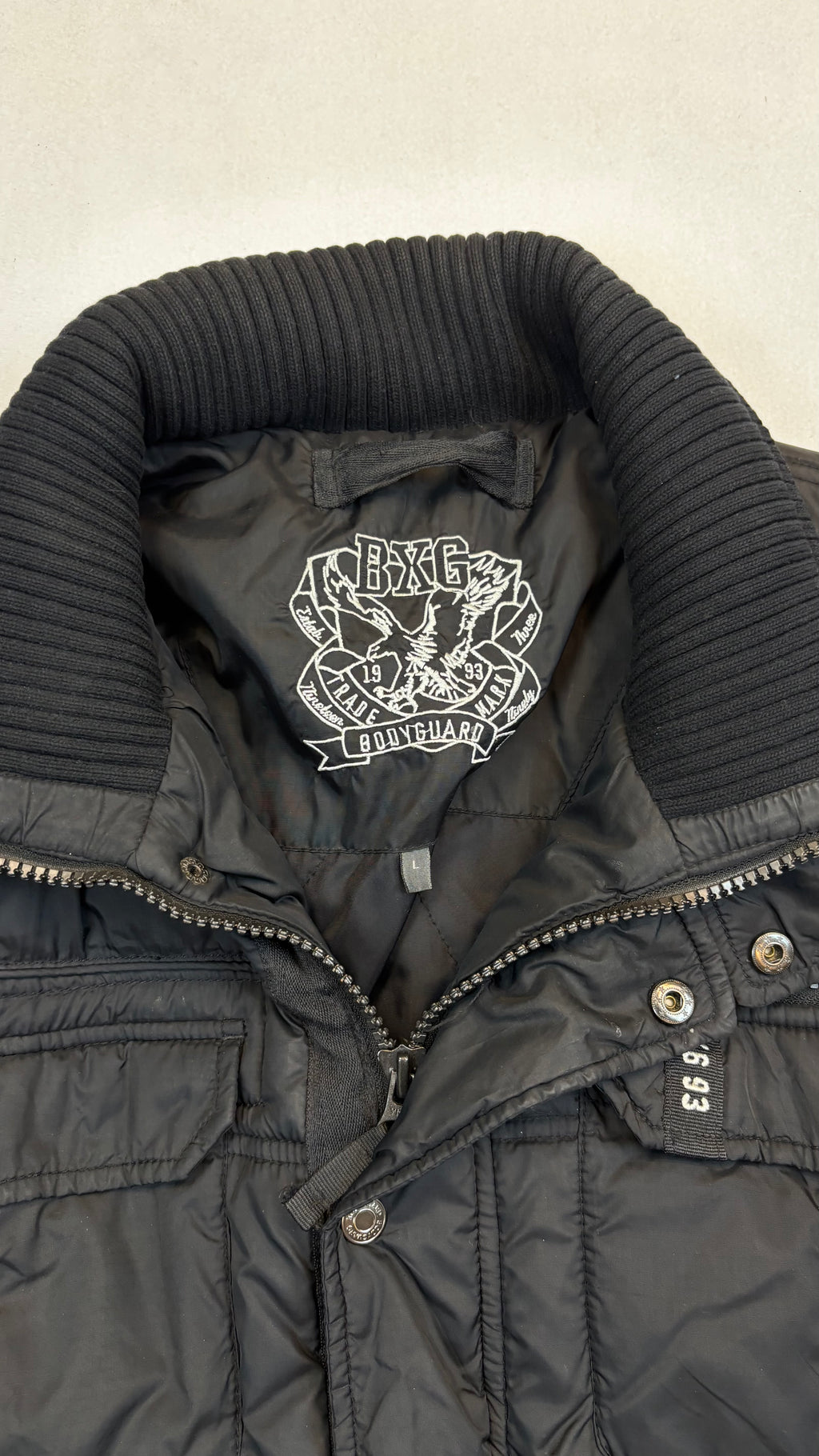 BXG puffer jacket