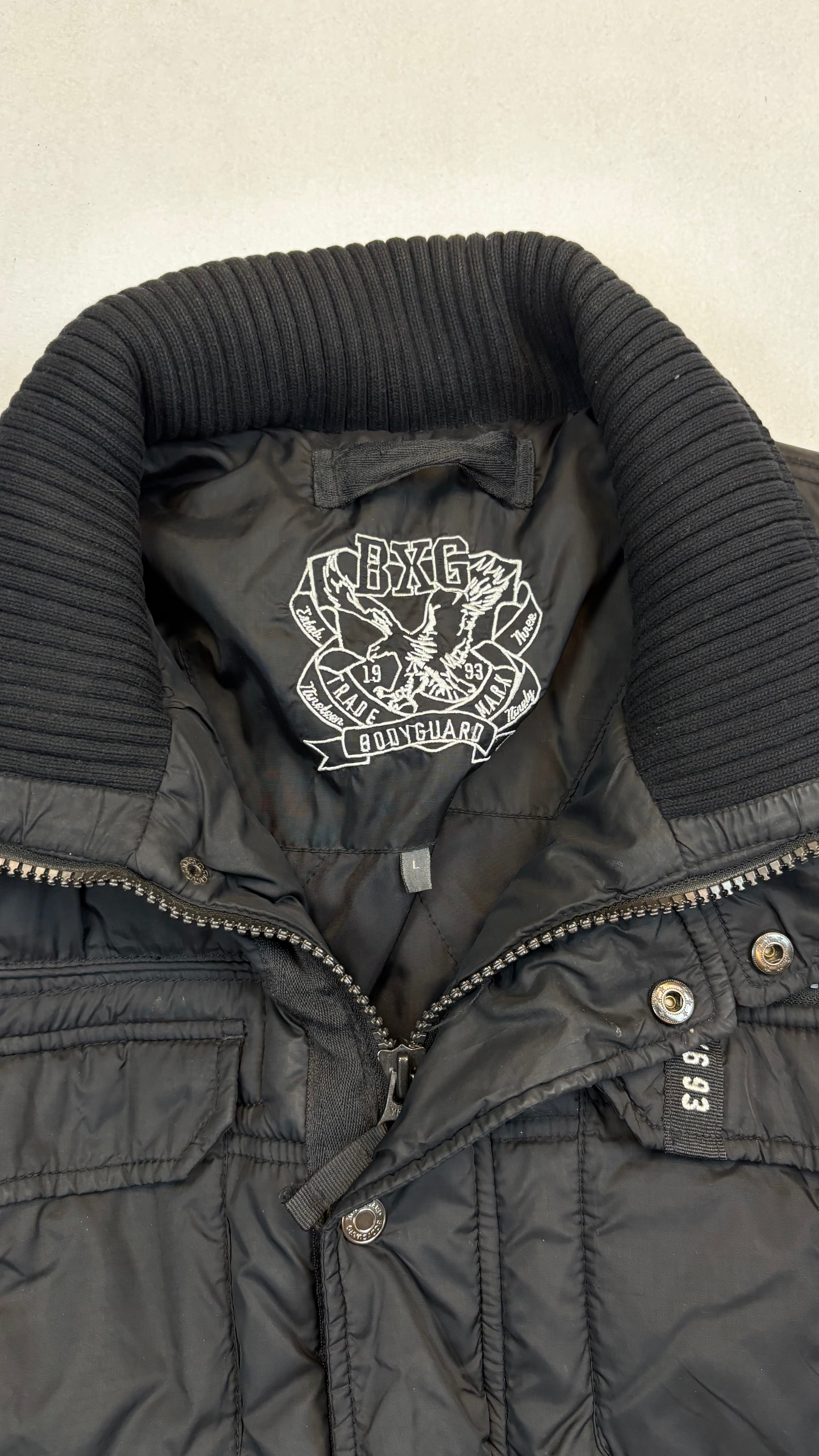 BXG puffer jacket