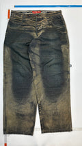 Pelle pelle baggy jeans
