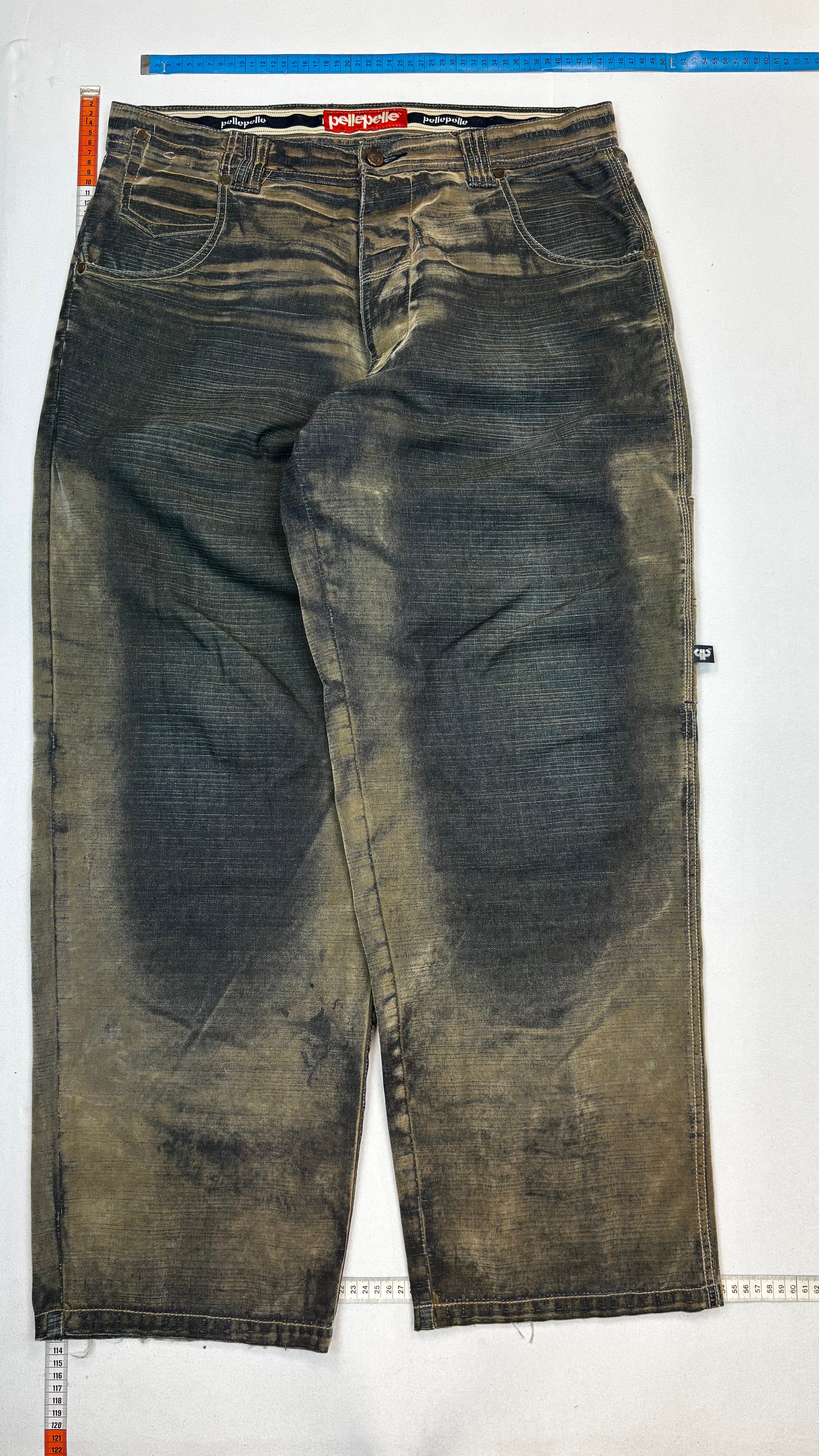 Pelle pelle baggy jeans