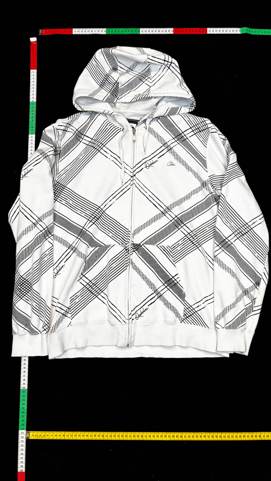 White hoodie