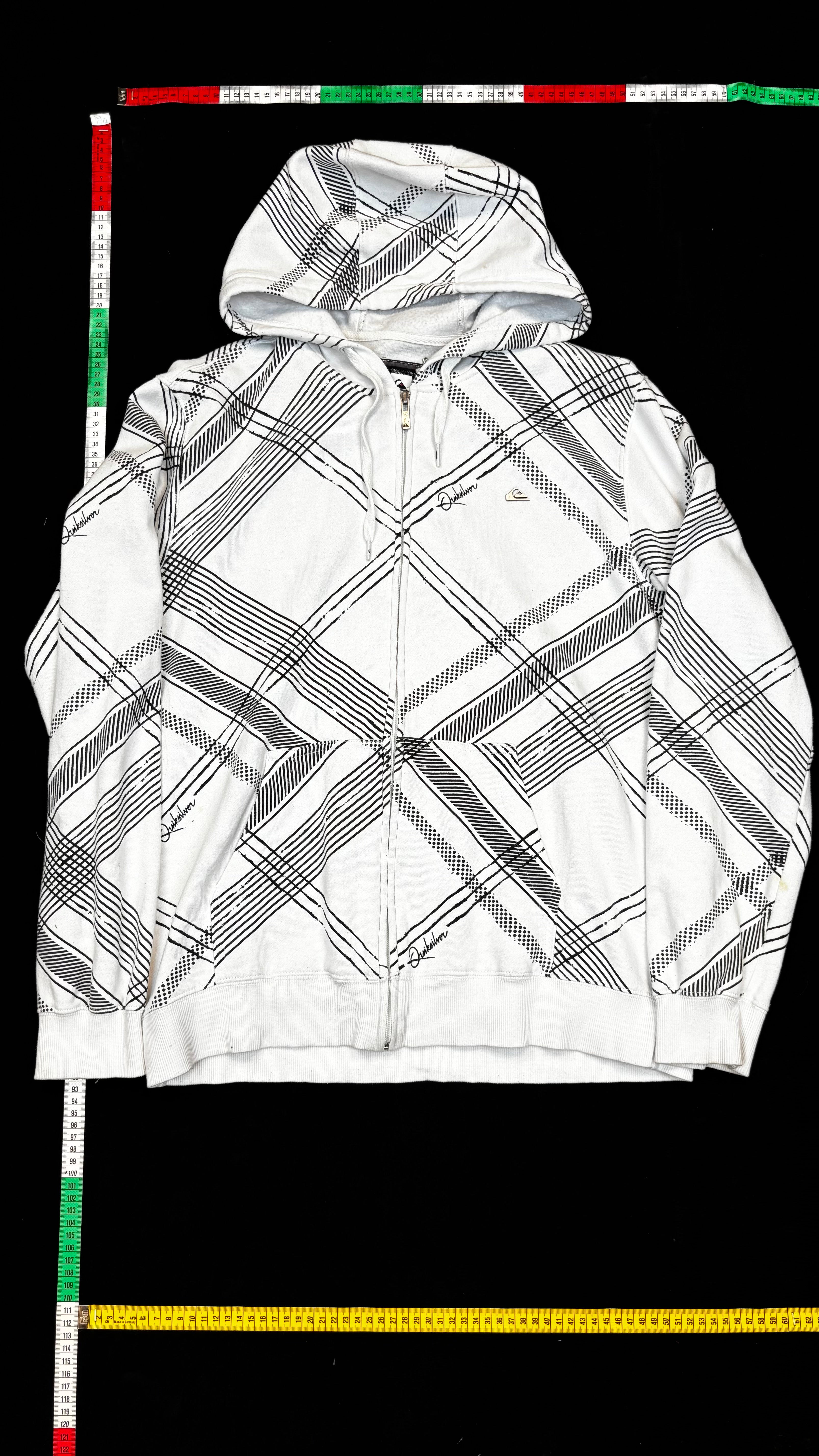 White hoodie