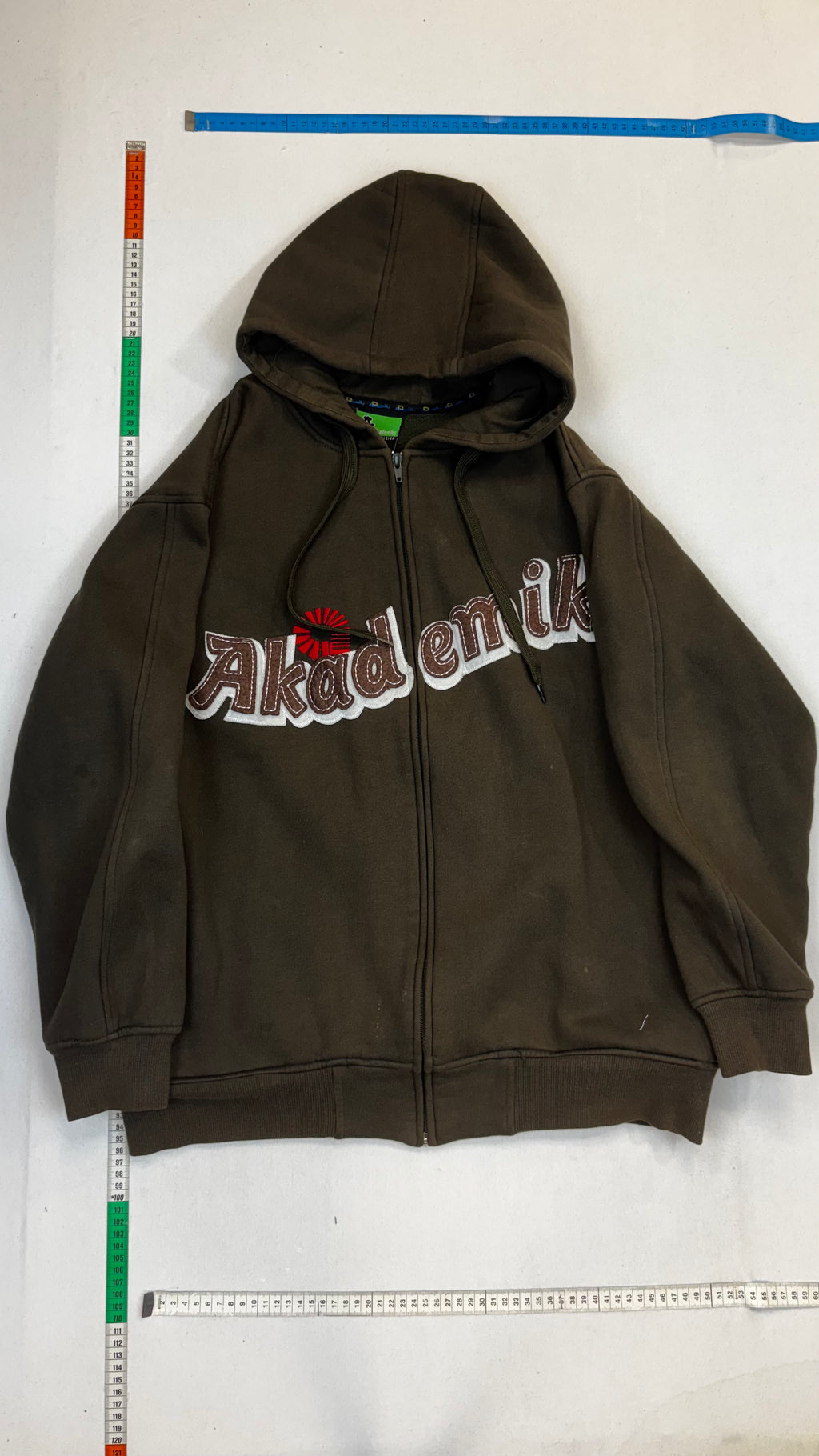 Akademiks Zip up hoodie