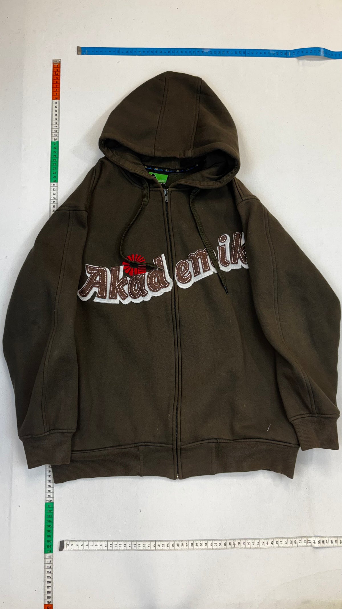 Akademiks Zip up hoodie