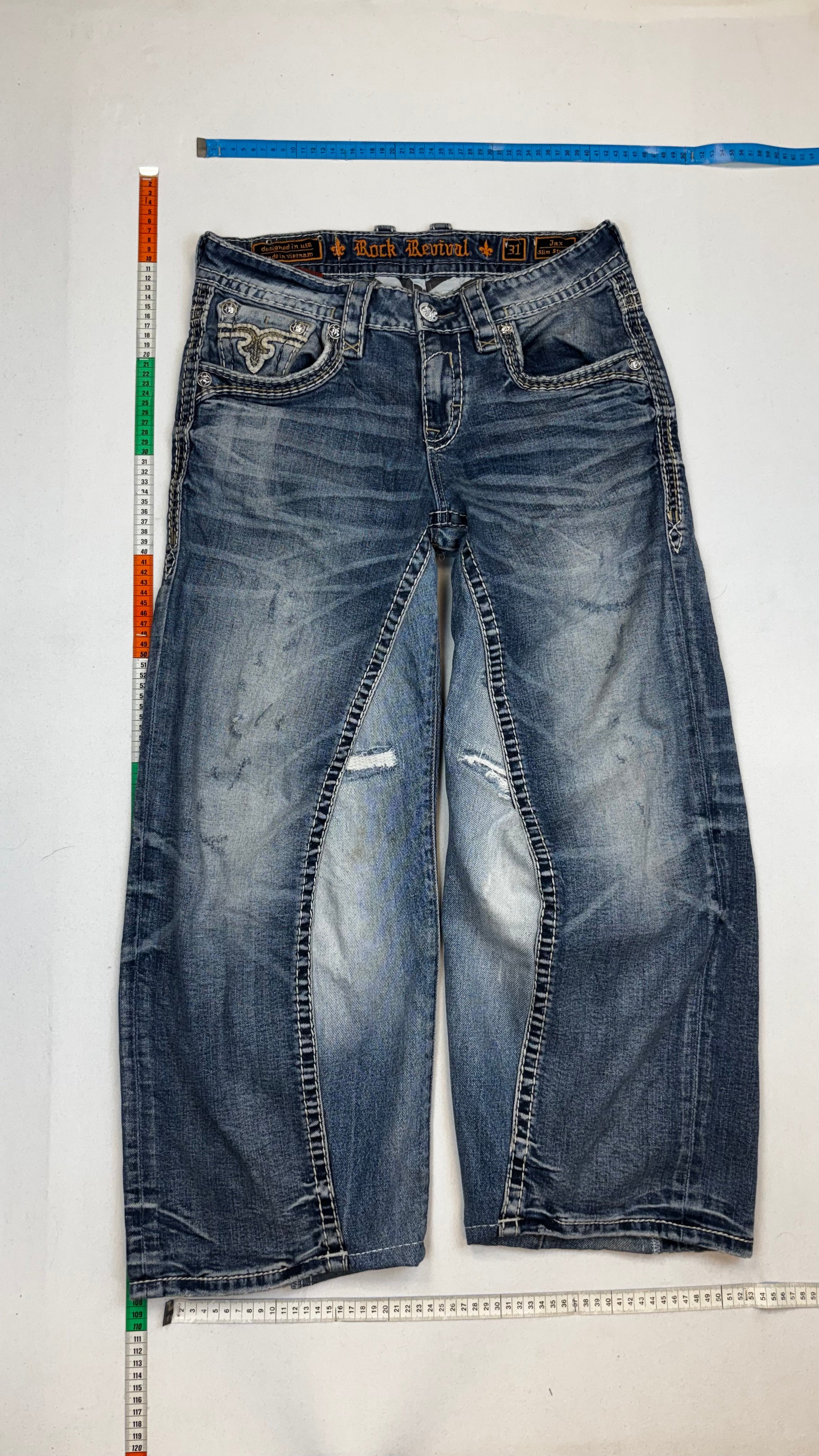 Rock revival jeans