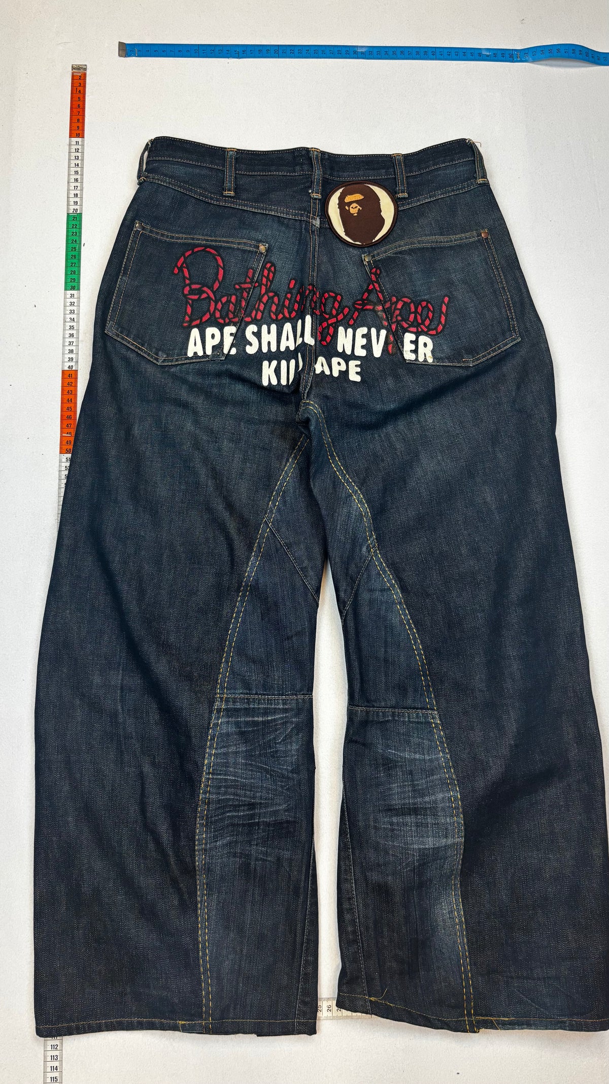 Vintage Bape jeans