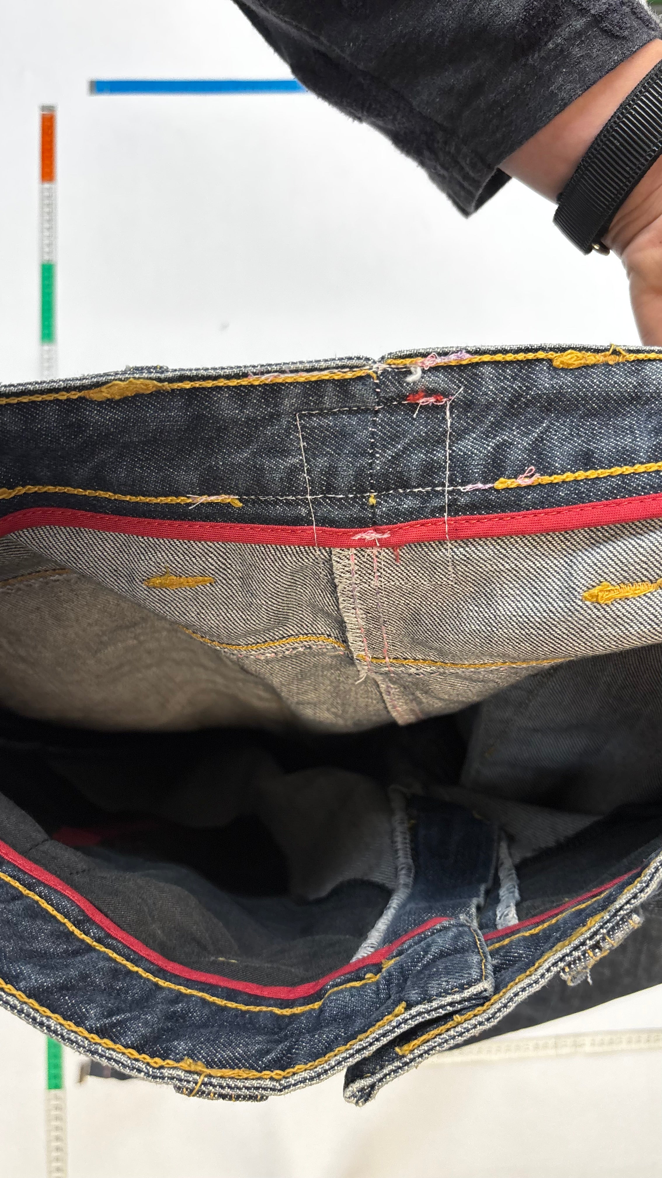 Levis engineerd baggy jeans