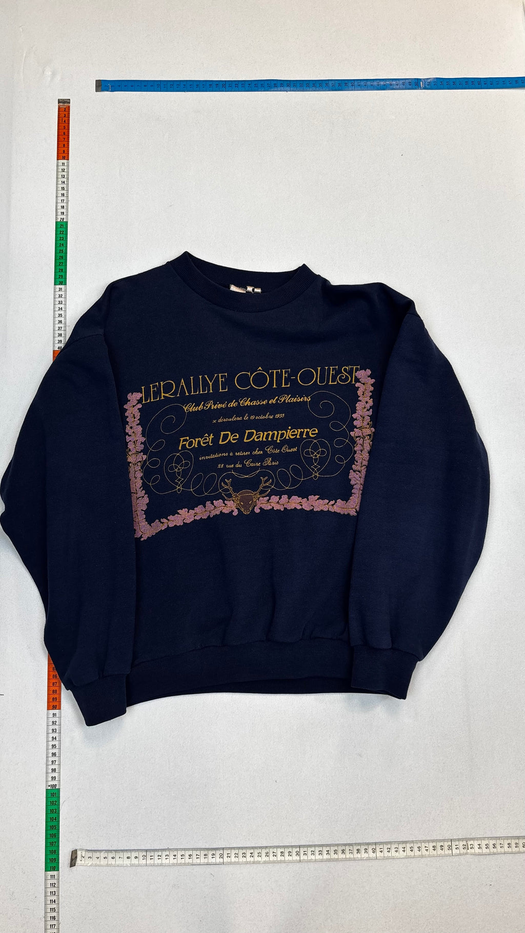 Blue long sleeve