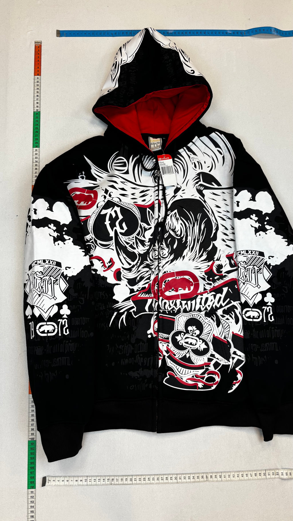 Ecko Zip up Hoodie